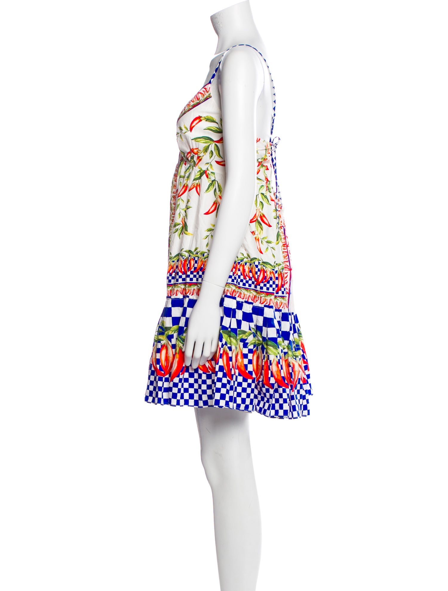 Farm Rio Printed Mini Dress w/ Tags