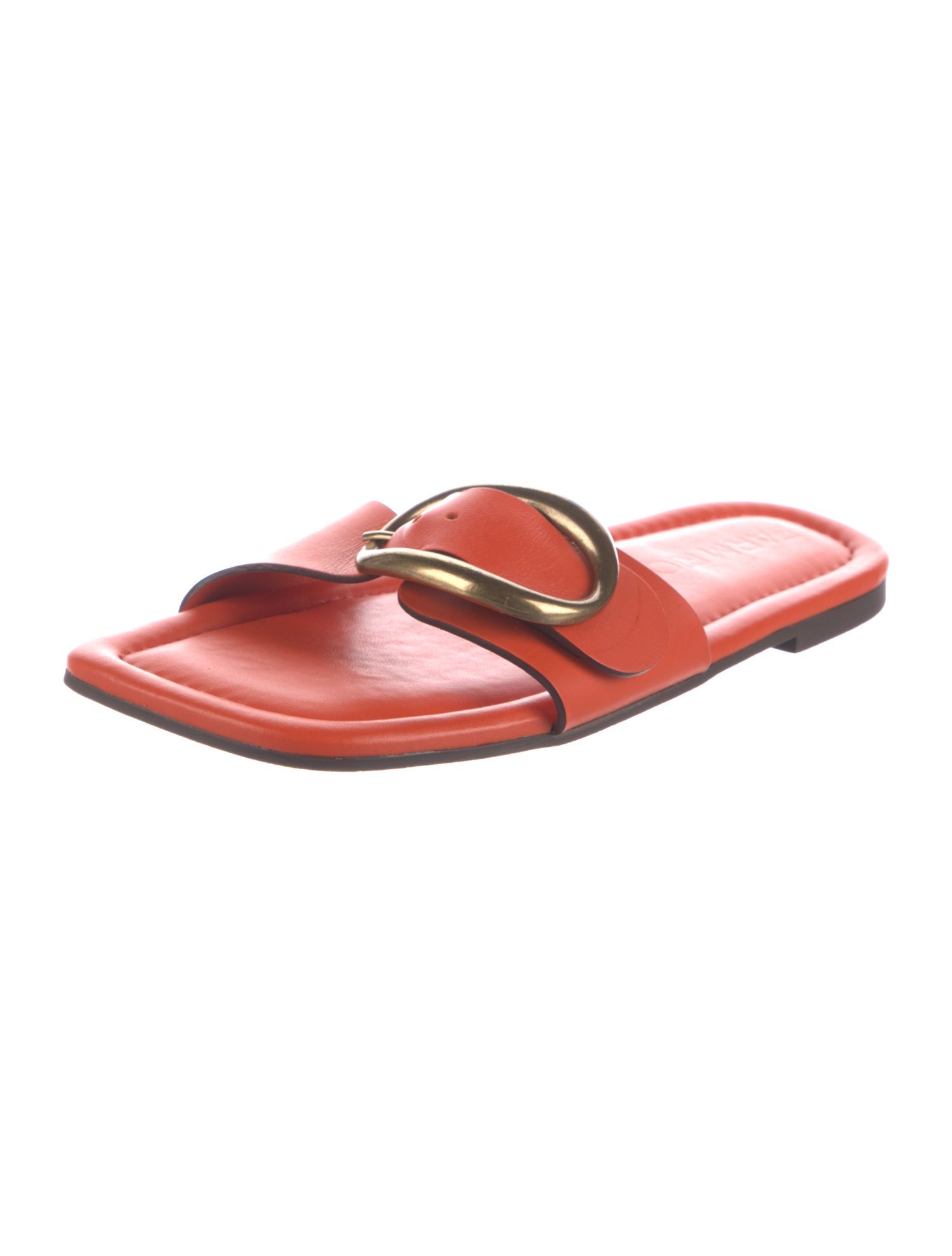 Farm Rio Leather Slides