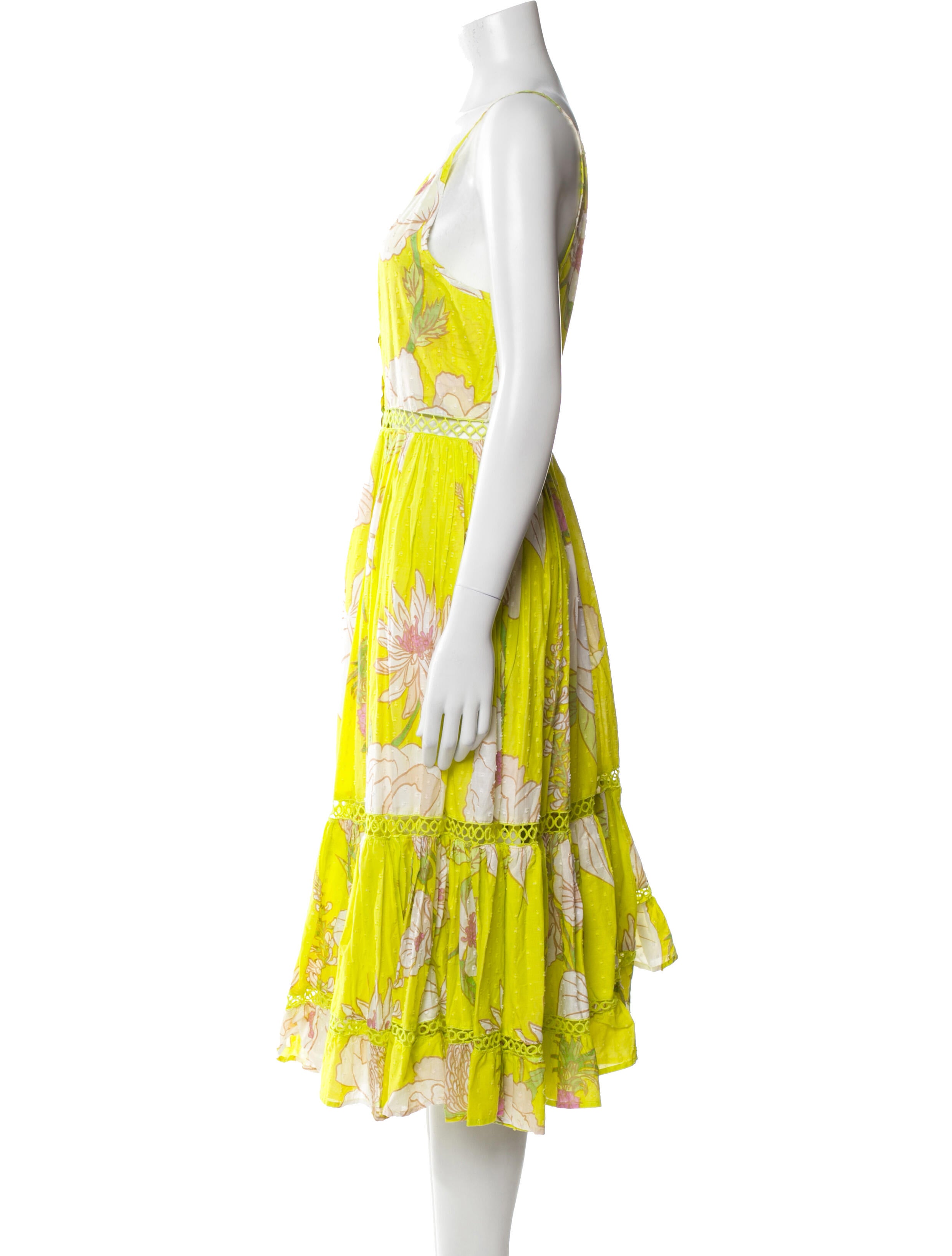farm rio gold dress Black Golden Foliage One-Shoulder Maxi Dress – FARM Rio