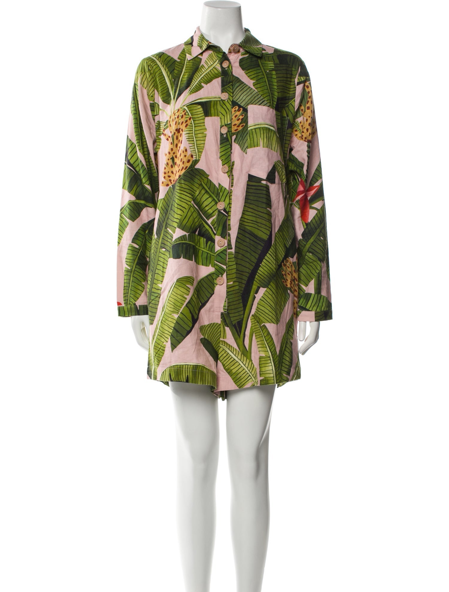 Farm Rio Printed Romper