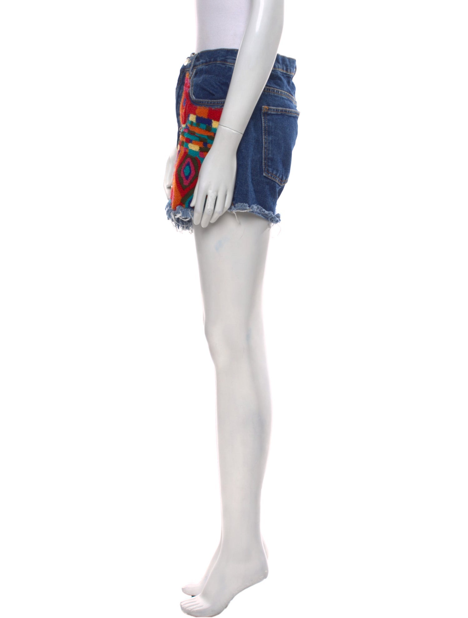 Farm Rio Printed Mini Shorts