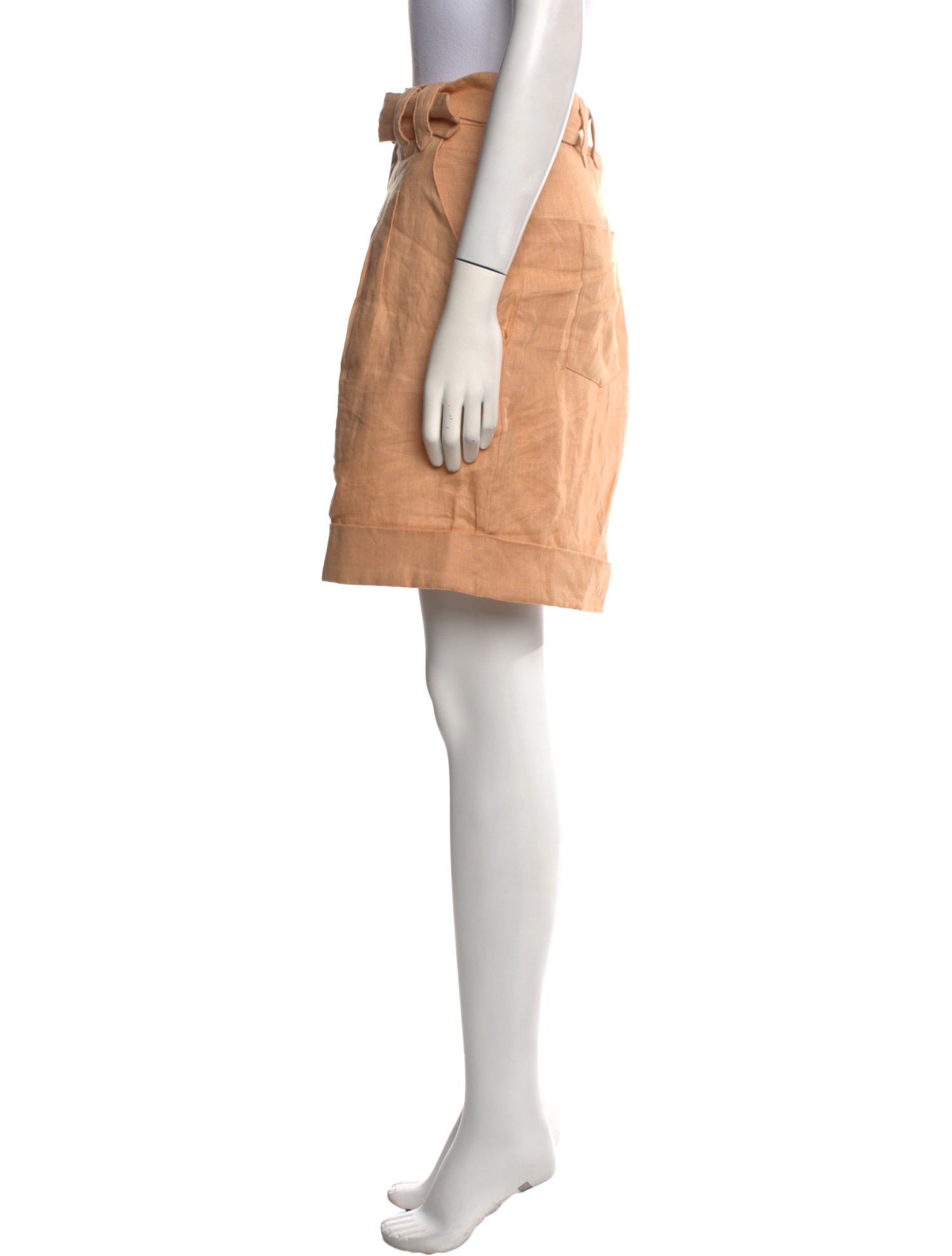Farm Rio Linen Knee-Length Shorts