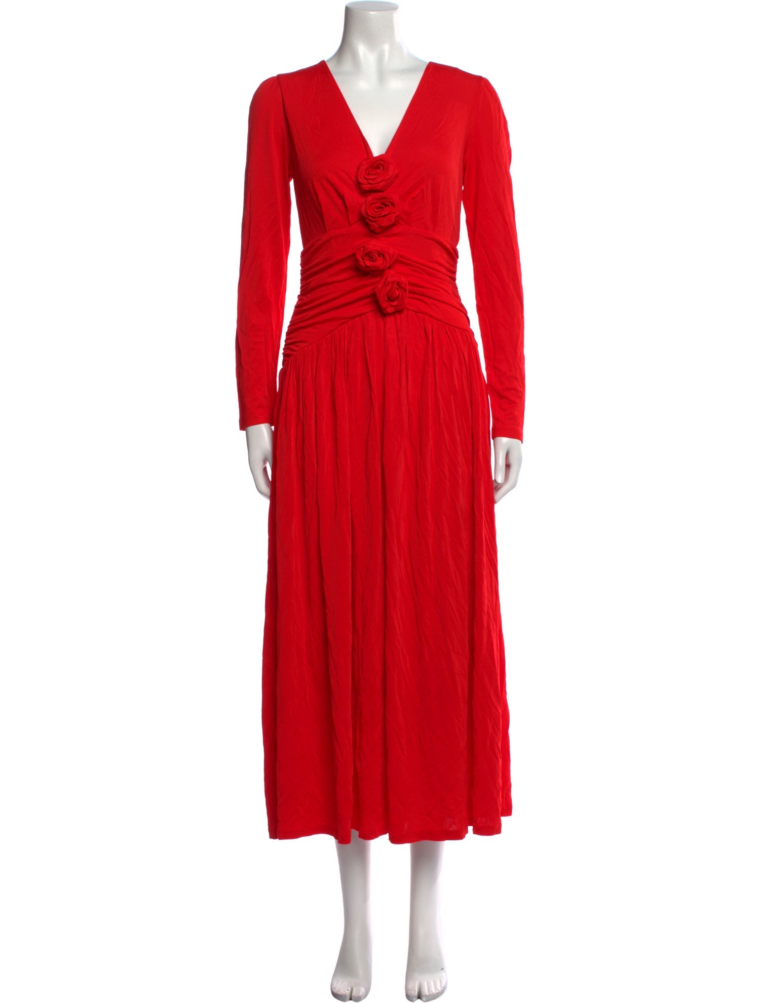 Farm Rio V-Neck Long Dress w/ Tags