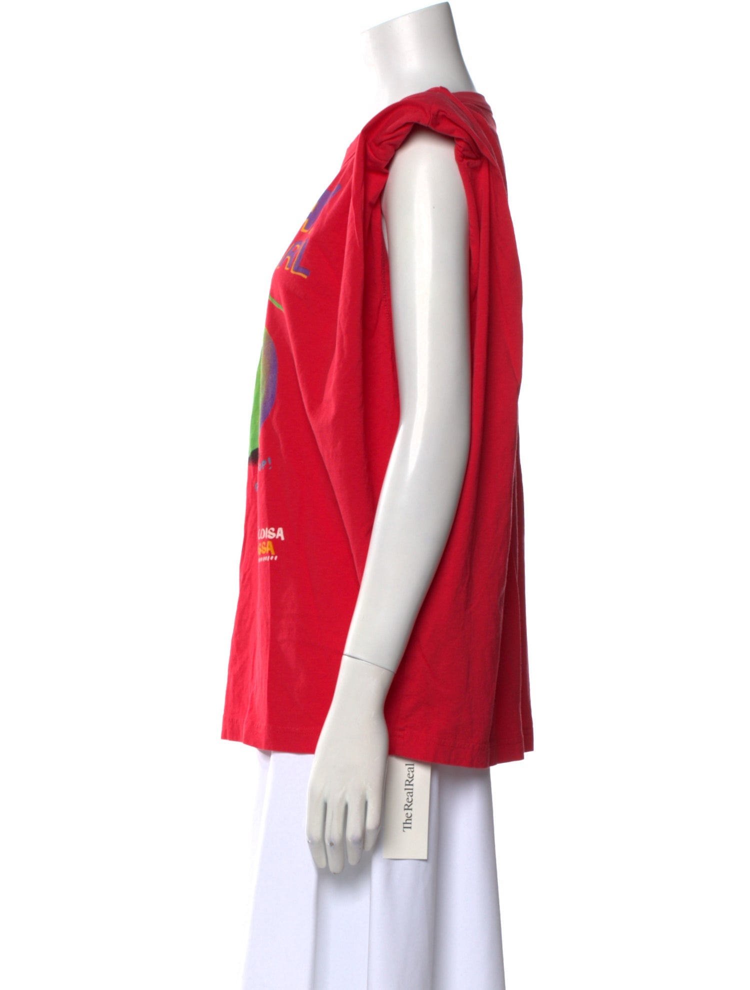 Farm Rio Graphic Print Scoop Neck T-Shirt