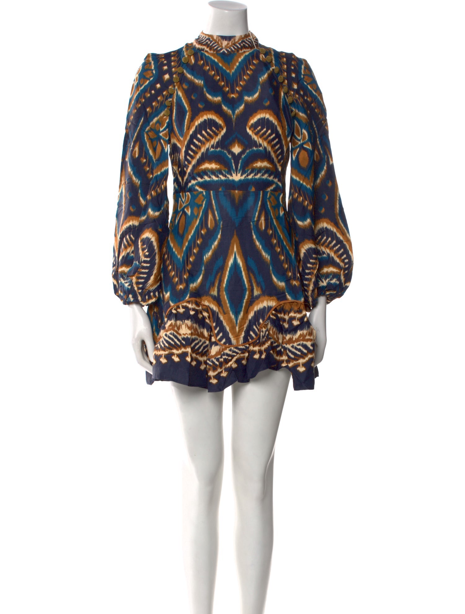 Farm Rio Printed Mini Dress