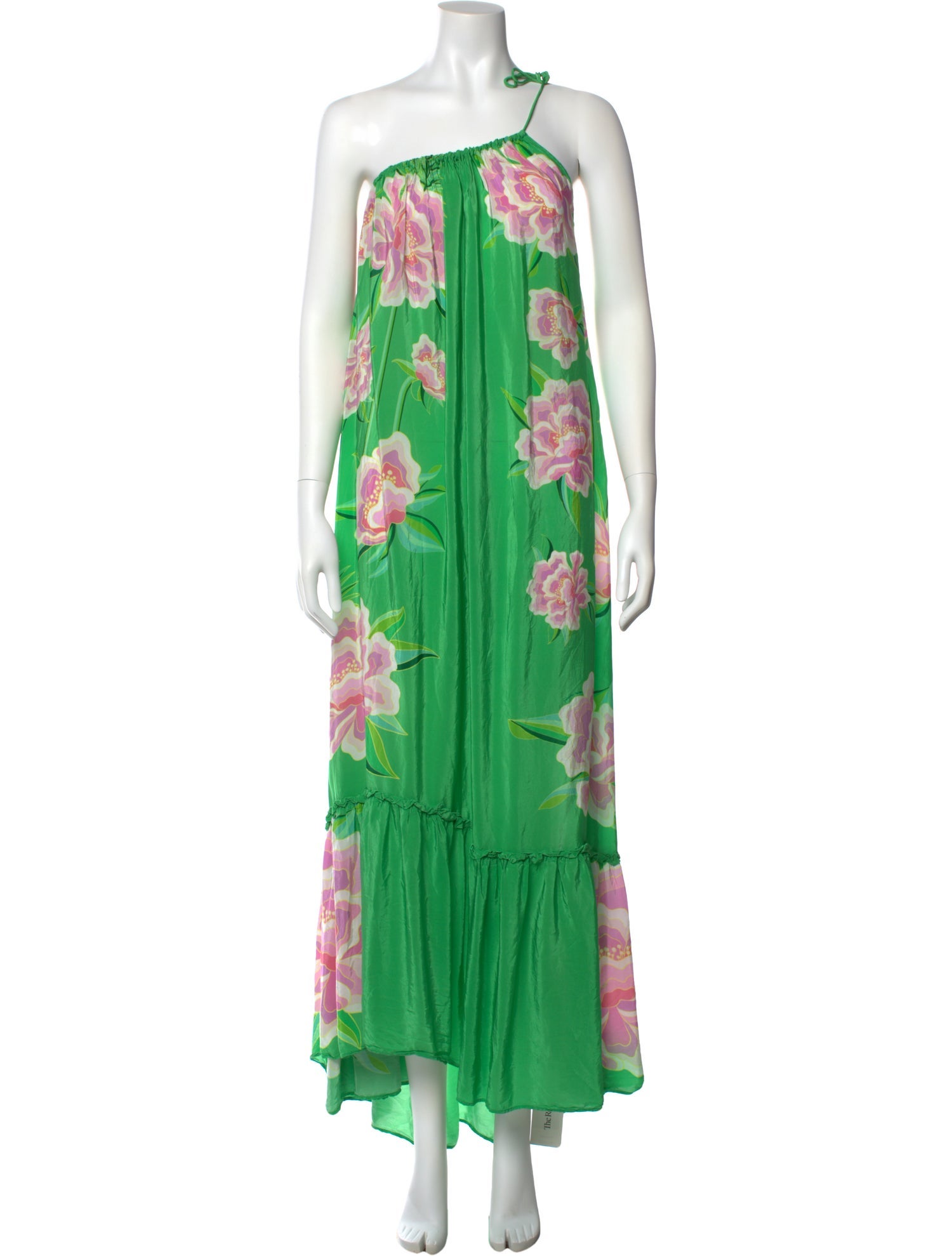 Farm Rio Floral Print Long Dress