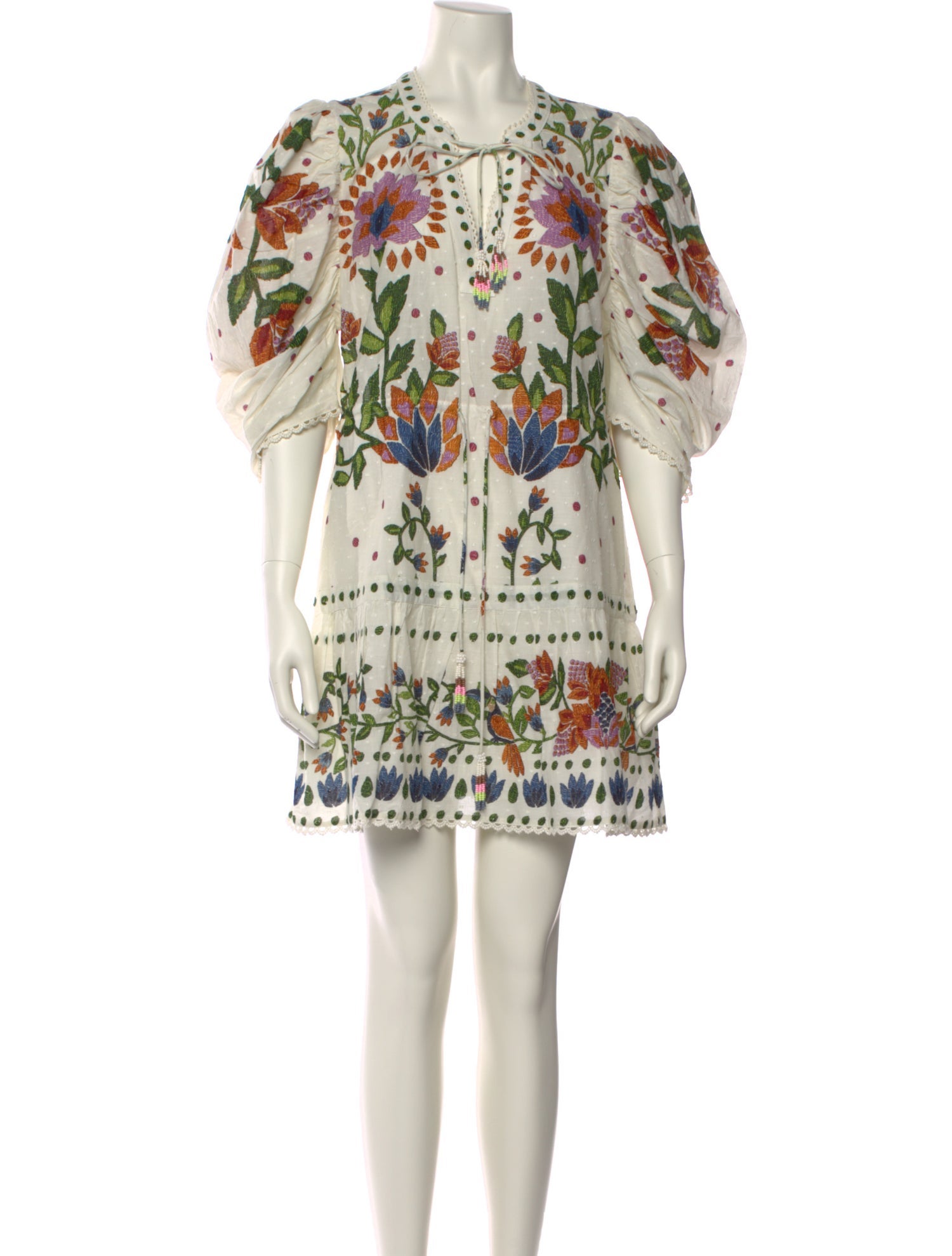 Farm Rio Printed Mini Dress