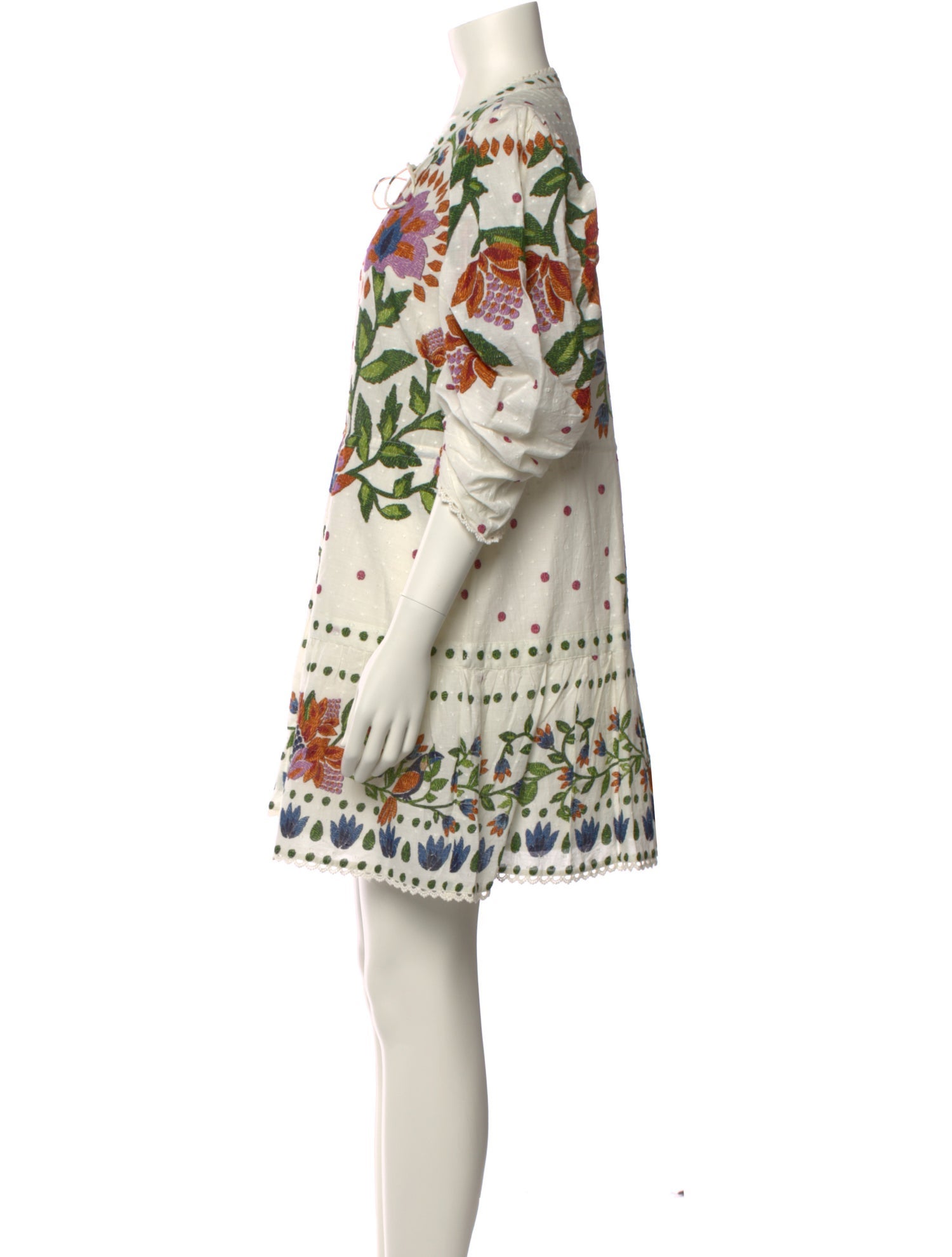 Farm Rio Printed Mini Dress