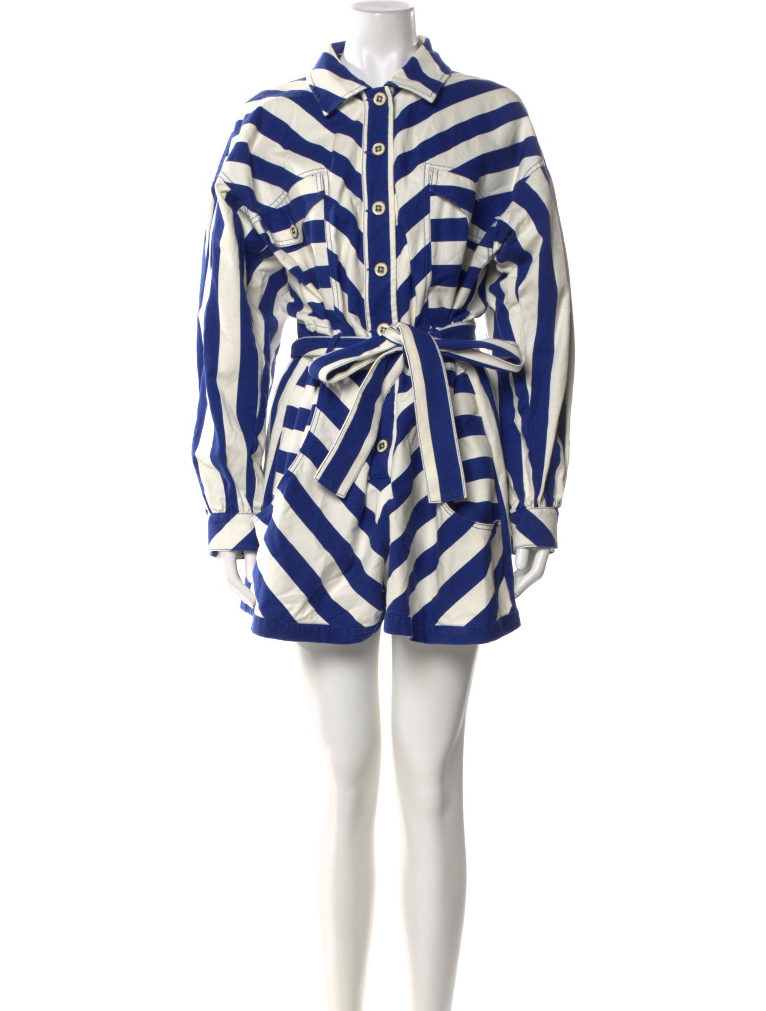 Farm Rio Striped Romper