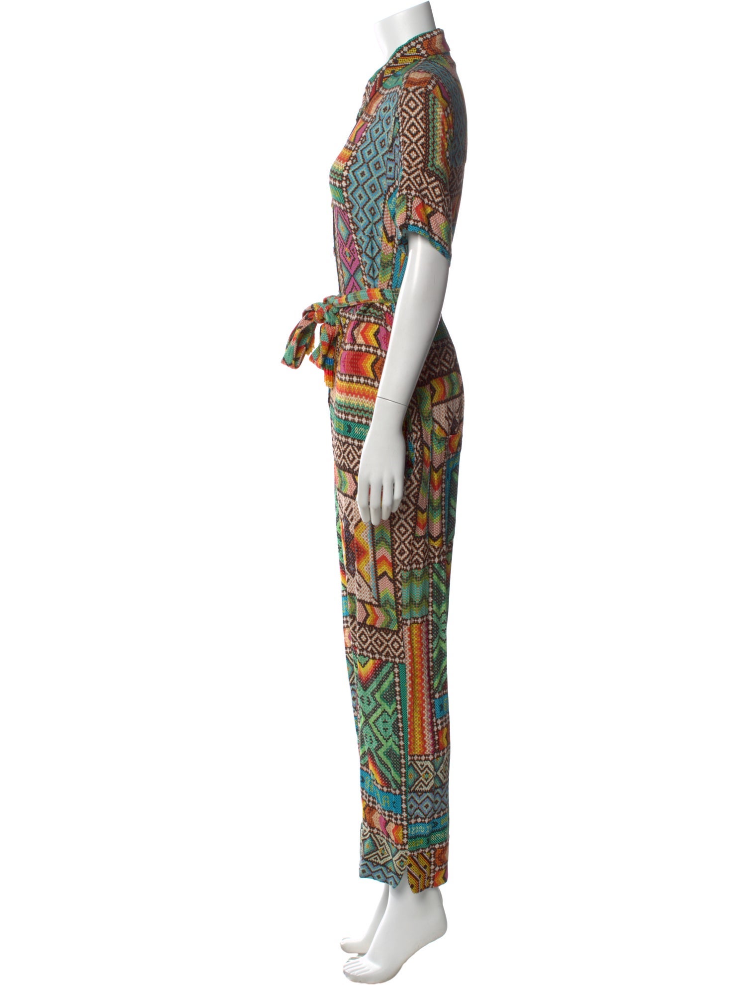 Farm Rio Printed Jumpsuit