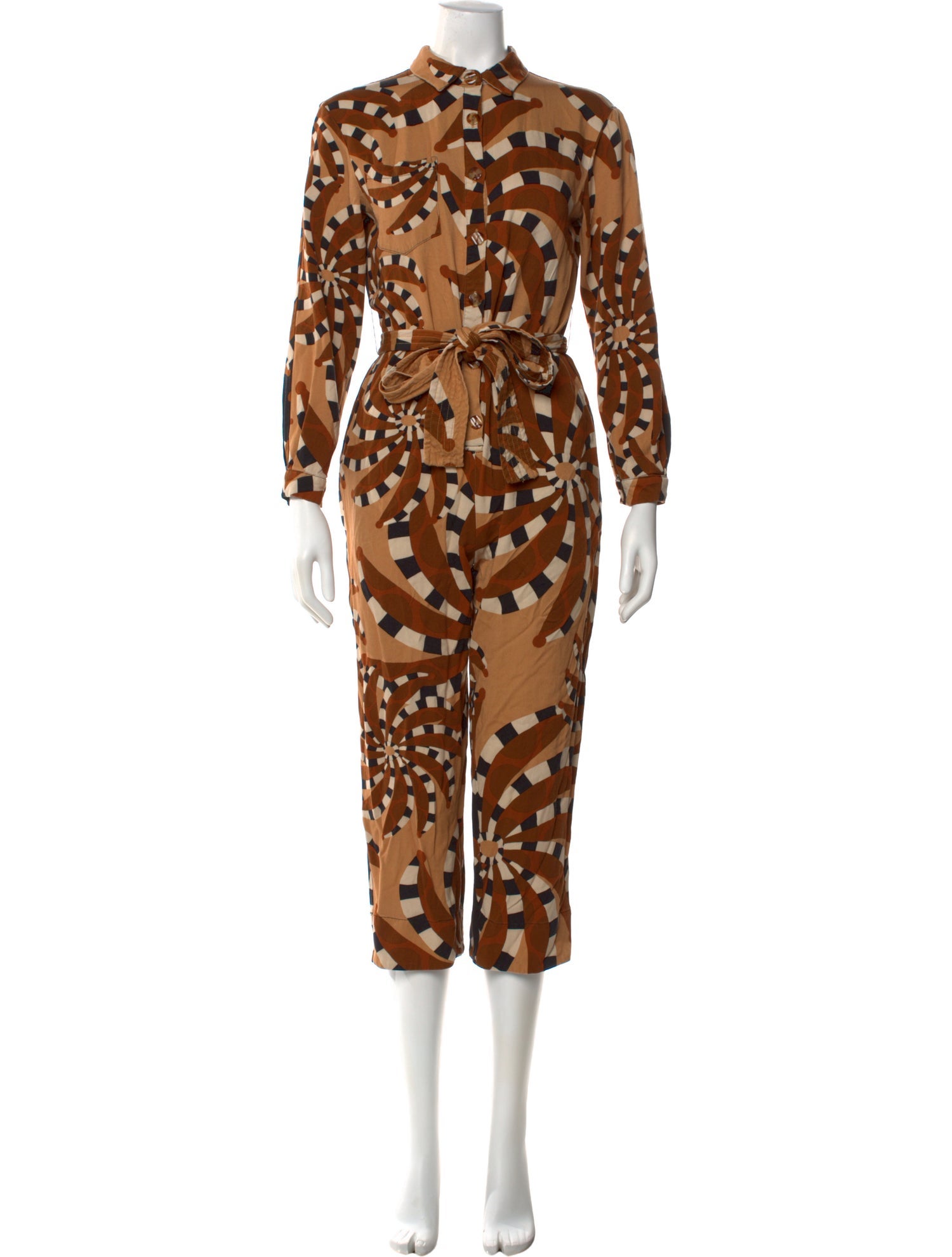 Farm Rio Printed Jumpsuit