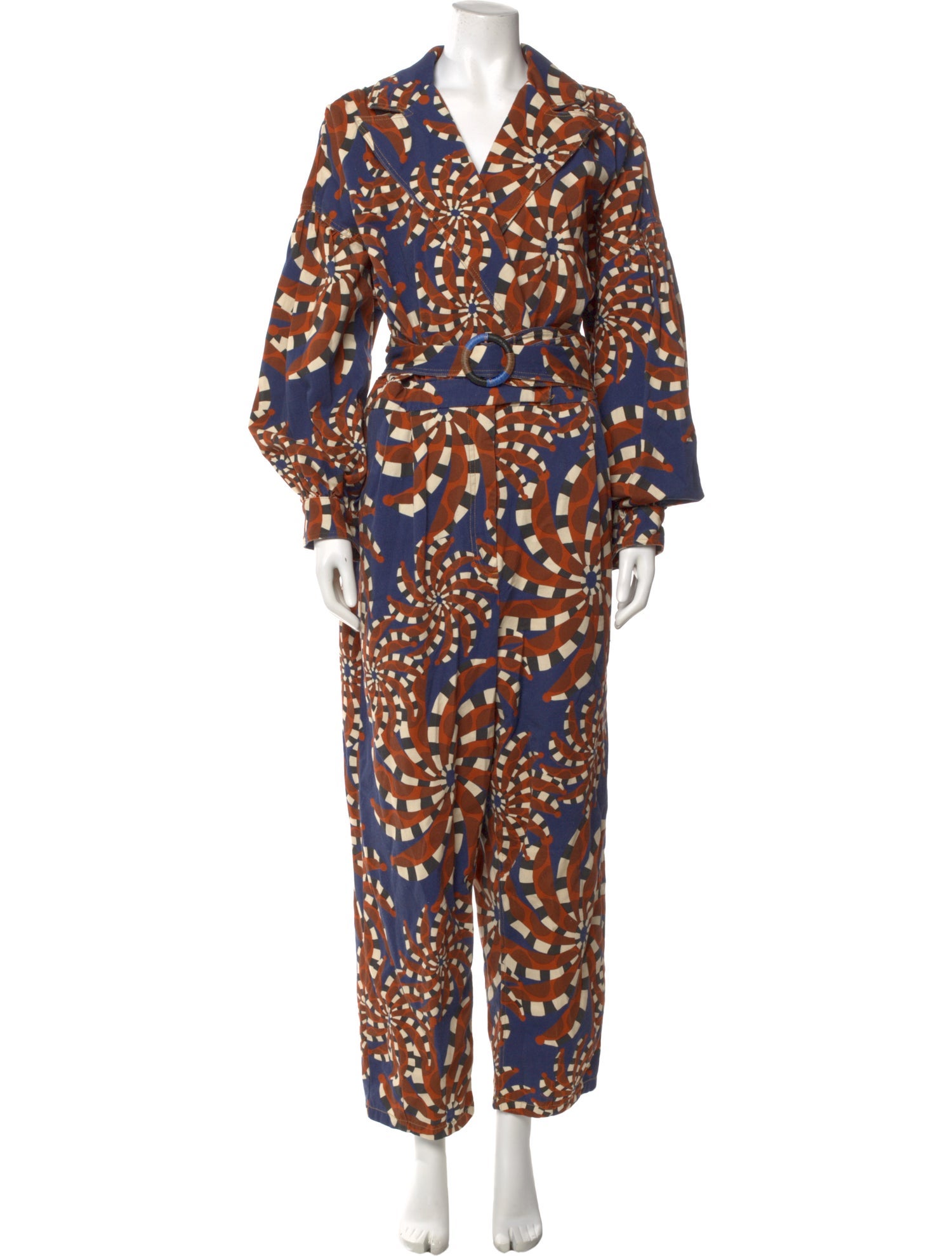 Farm Rio Printed Jumpsuit