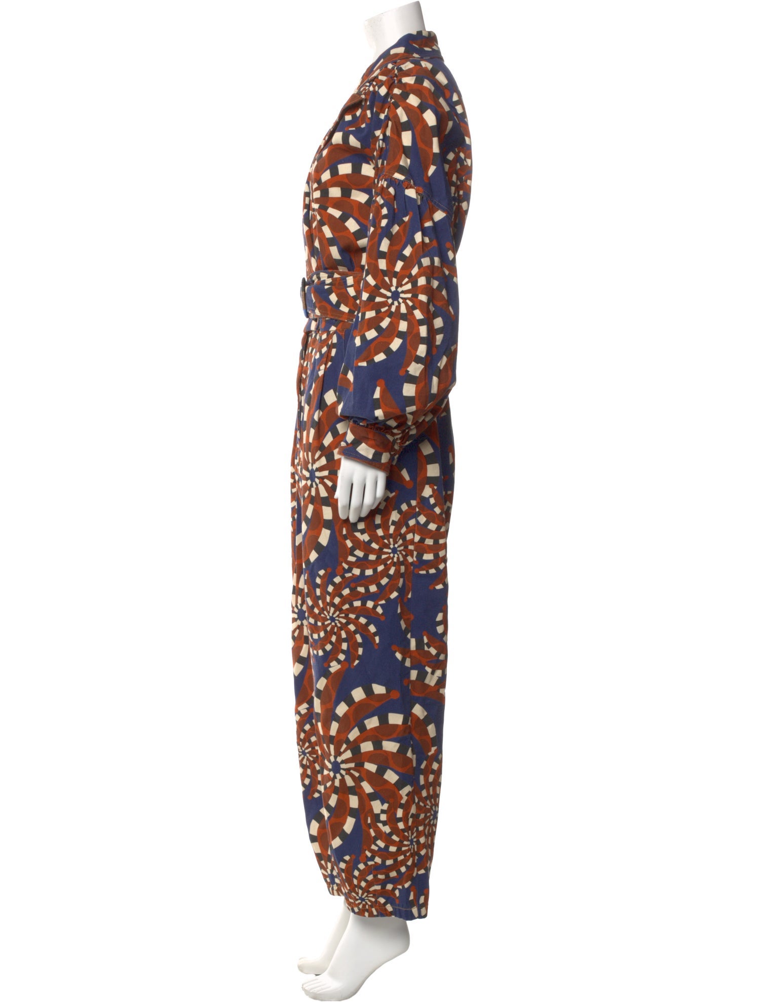 Farm Rio Printed Jumpsuit