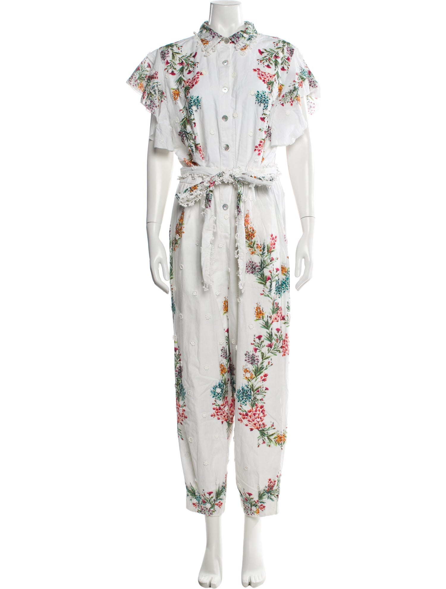 Farm Rio Printed Jumpsuit
