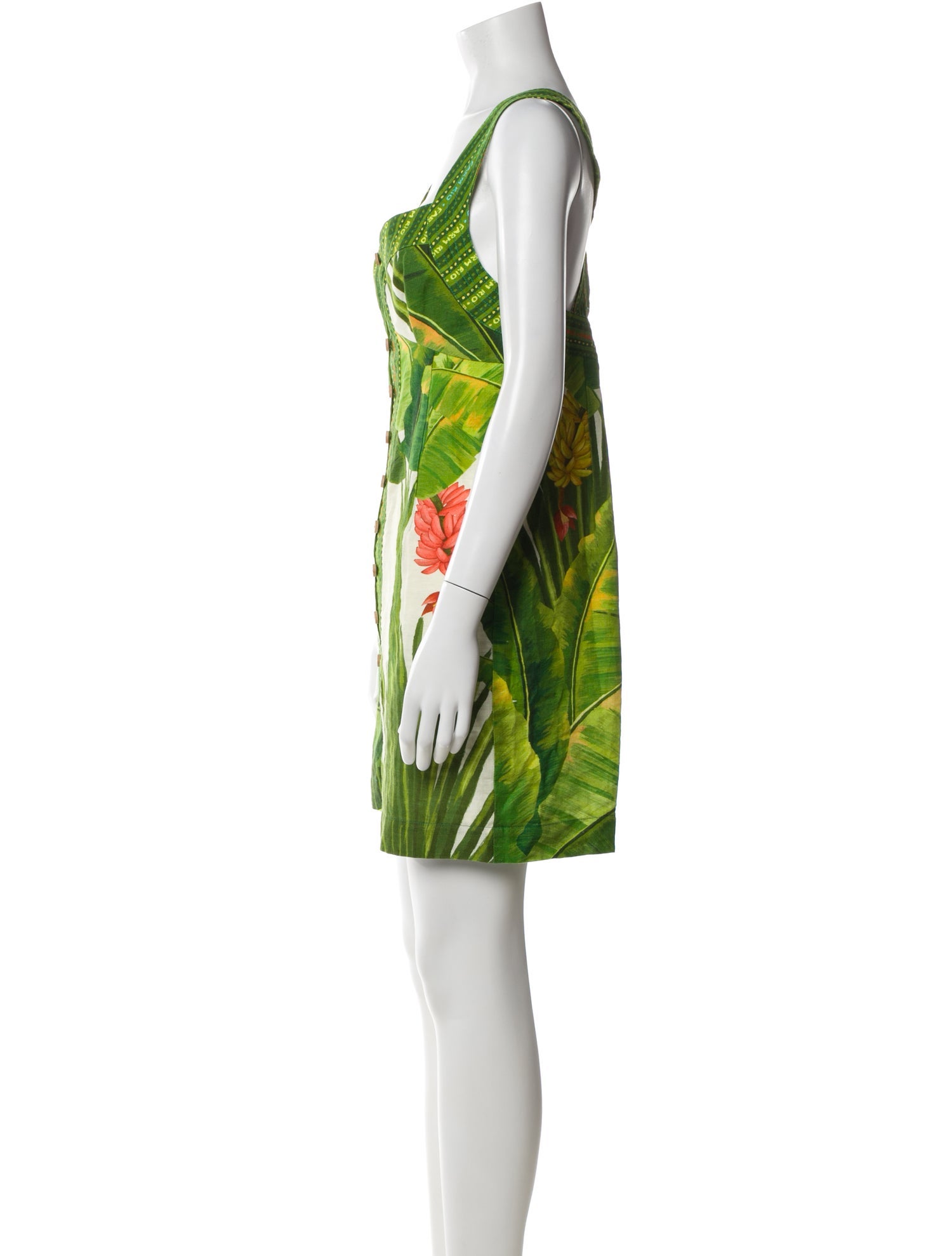 Farm Rio Printed Mini Dress
