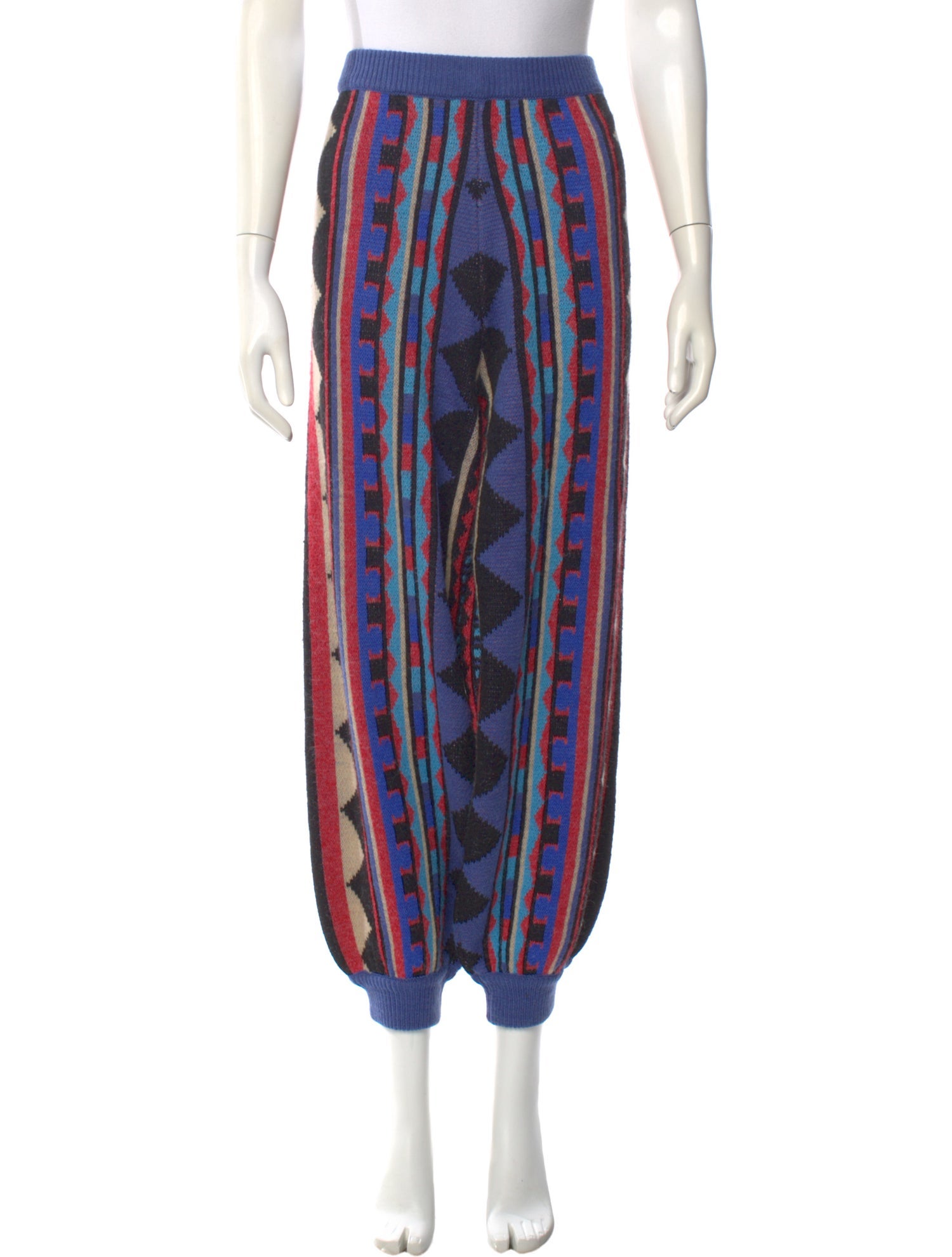 Farm Rio Striped Skinny Leg Pants