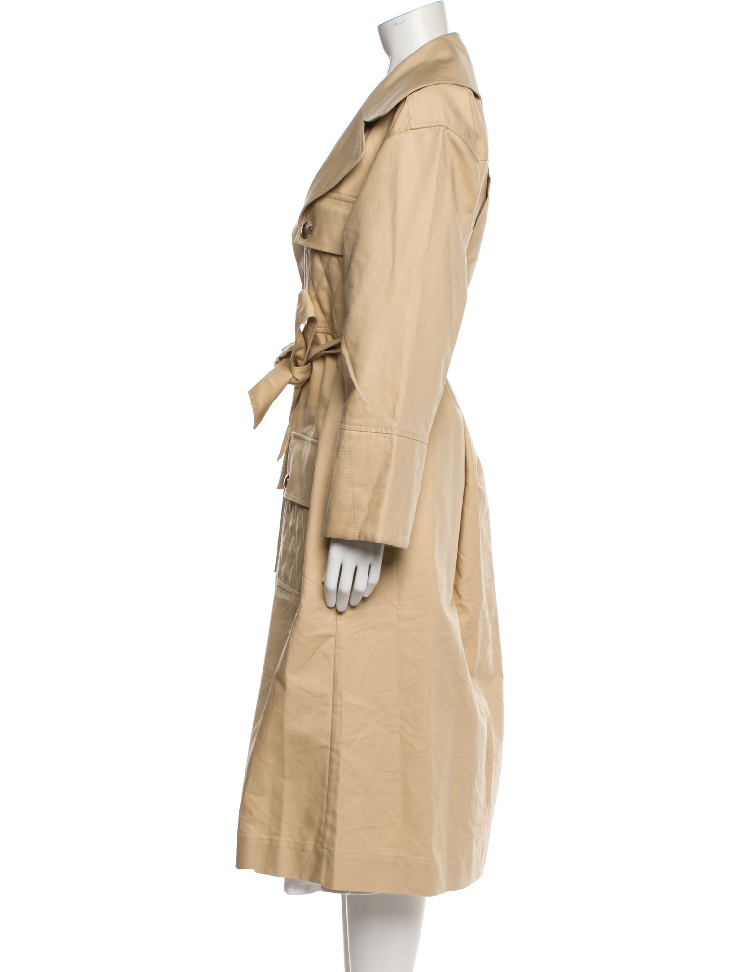 Farm Rio Trench Coat