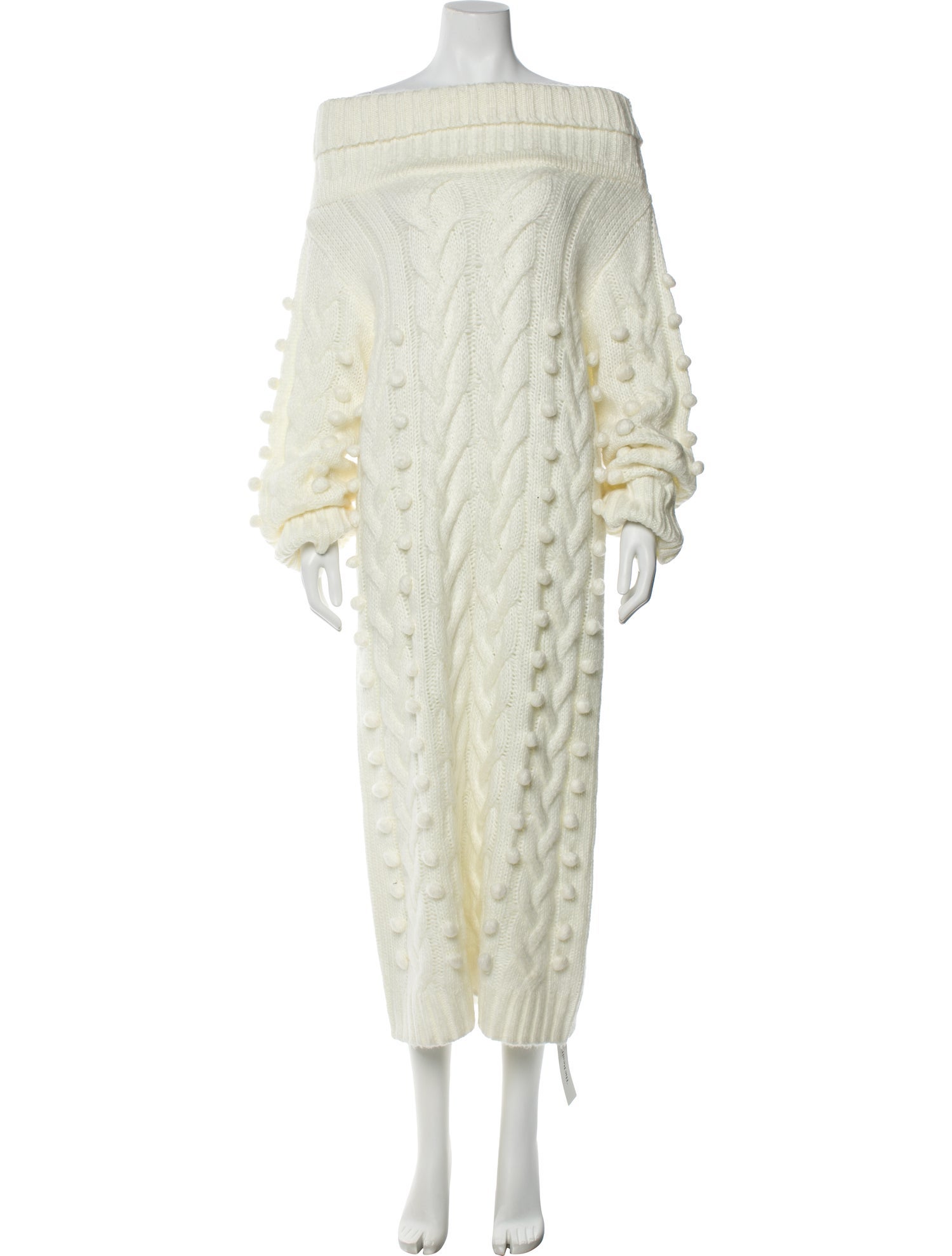 Farm Rio Bateau Neckline Long Dress