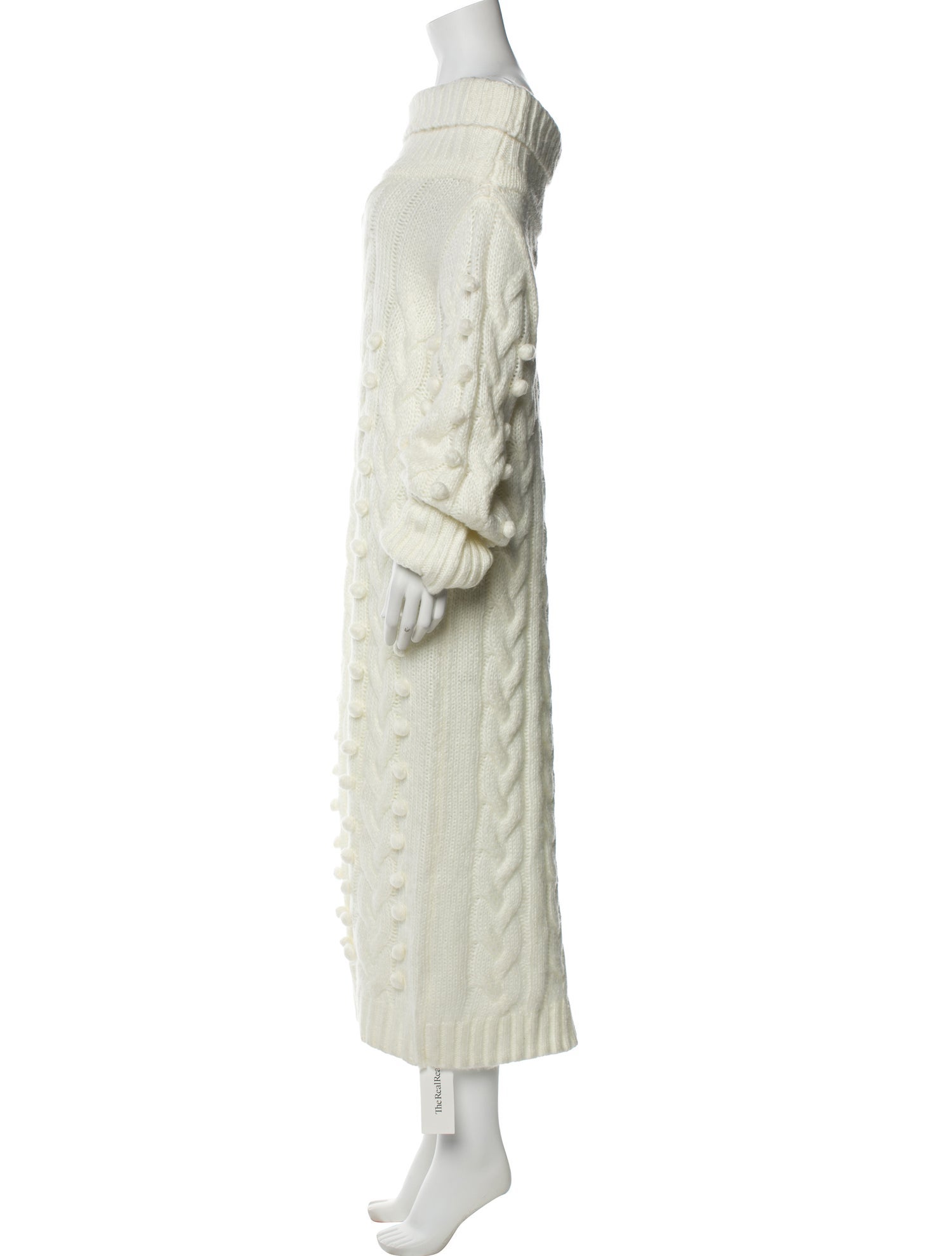 Farm Rio Bateau Neckline Long Dress