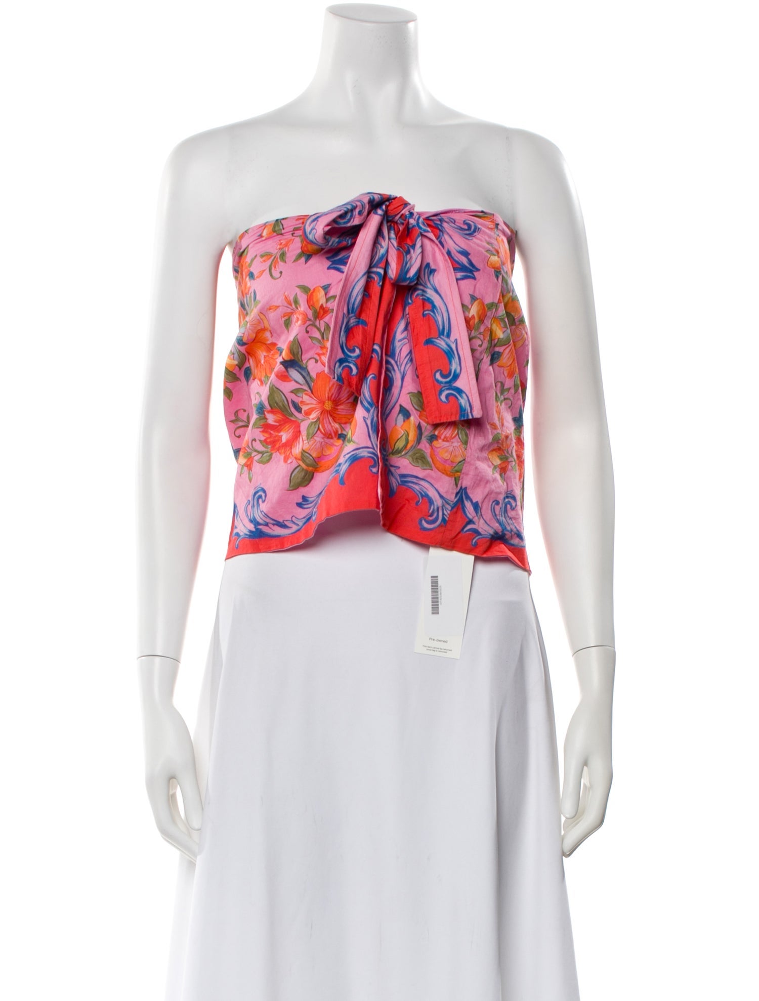 Farm Rio Floral Print Cover-Up