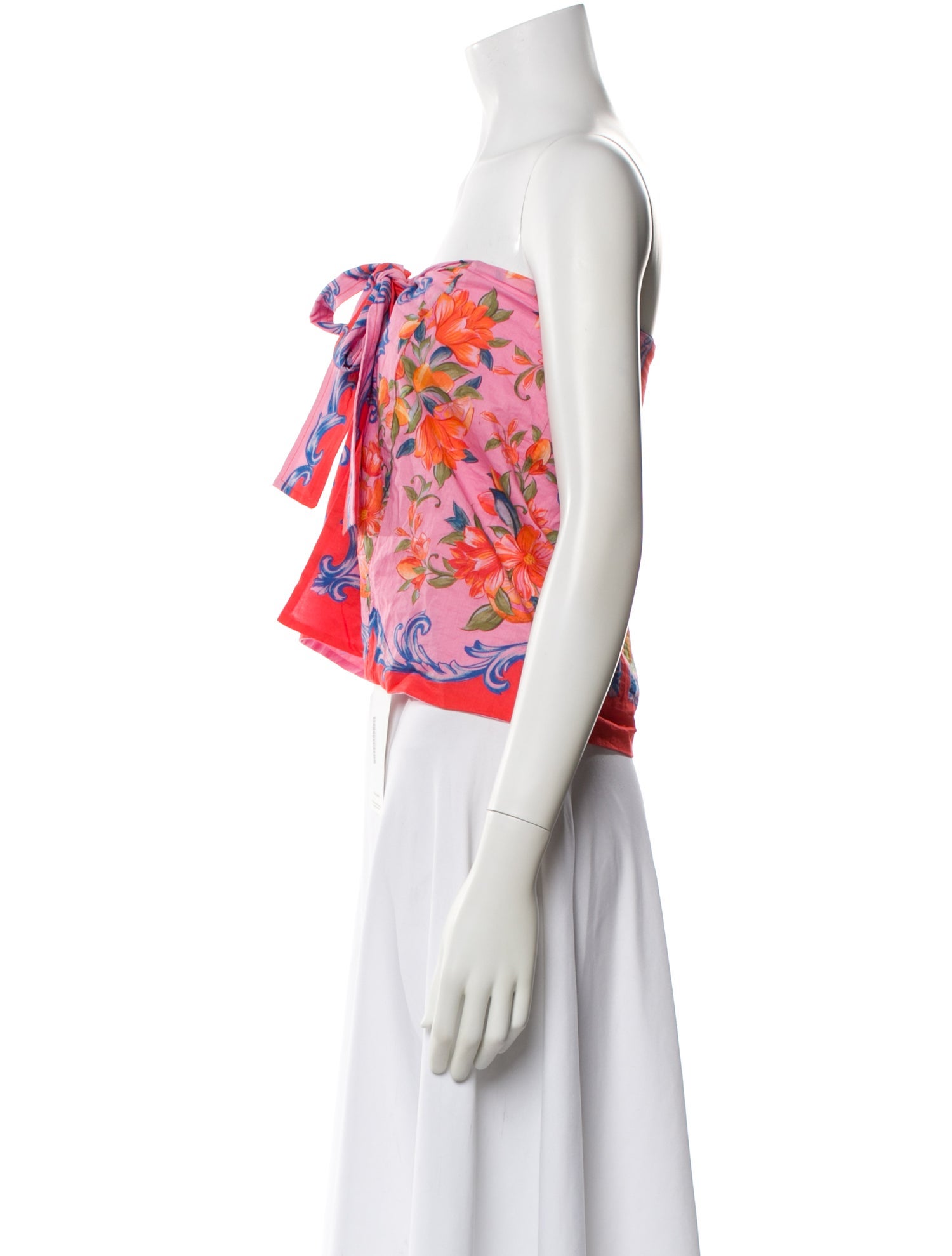 Farm Rio Floral Print Cover-Up