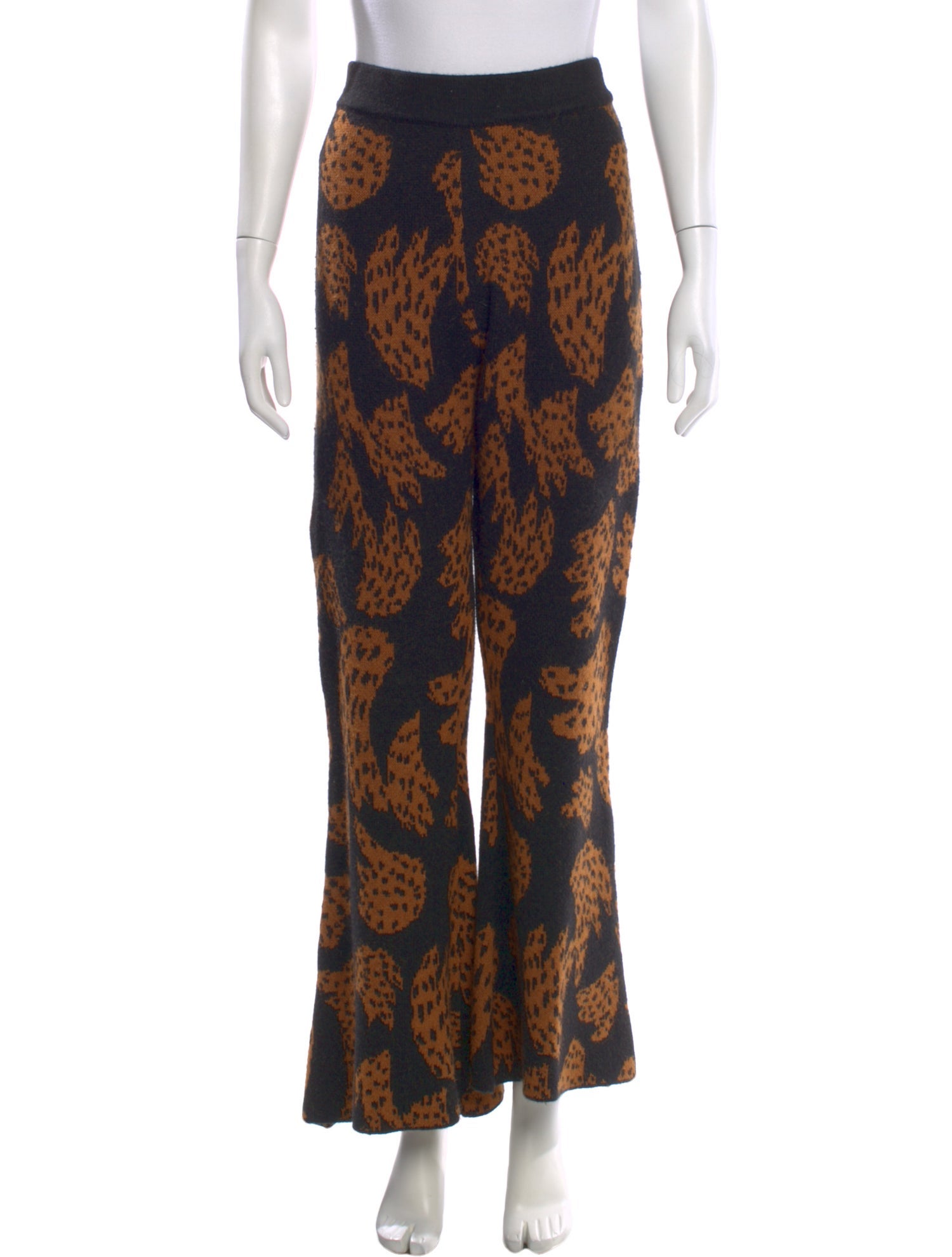 Farm Rio Printed Wide Leg Pants