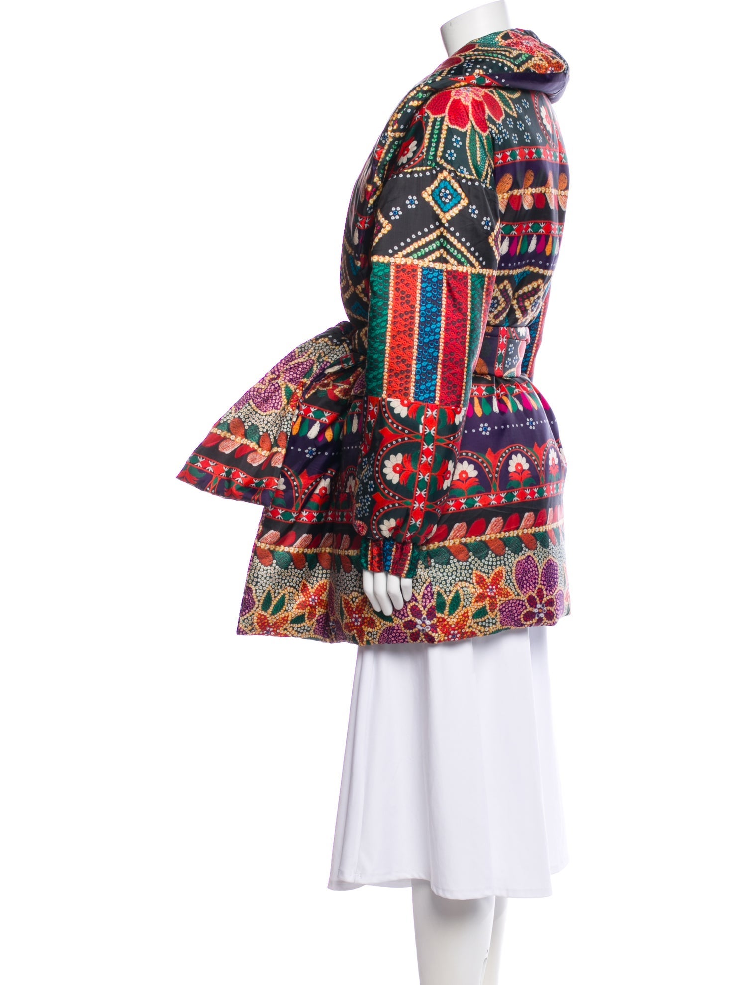 Farm Rio Printed Coat