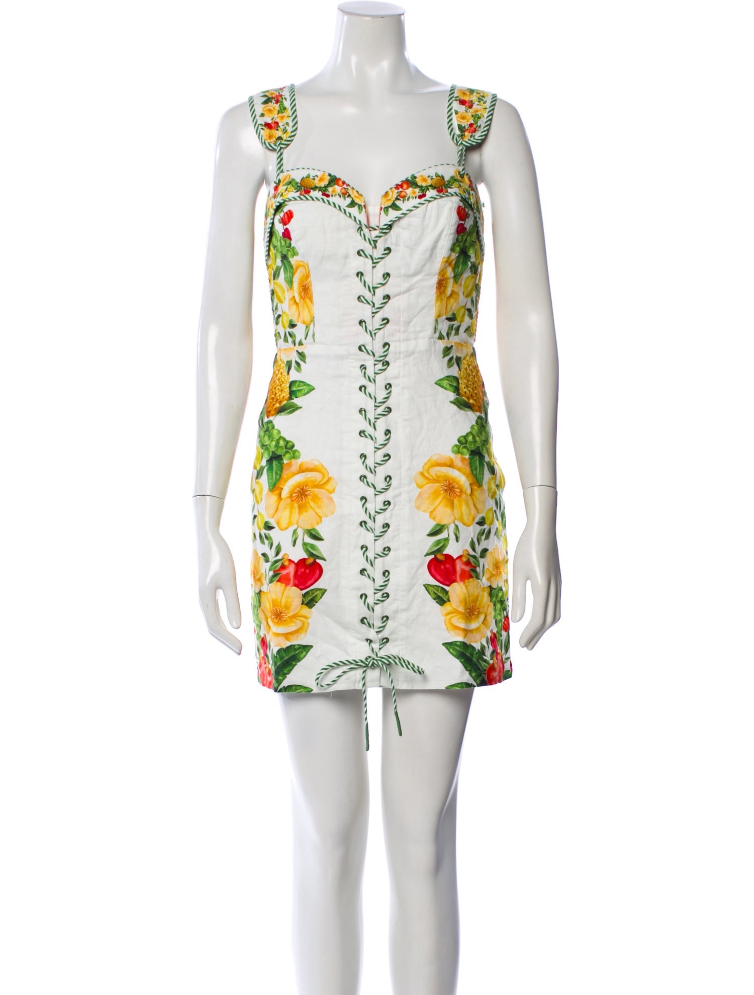 farm rio printed shift mini dress Printed Mini Dress