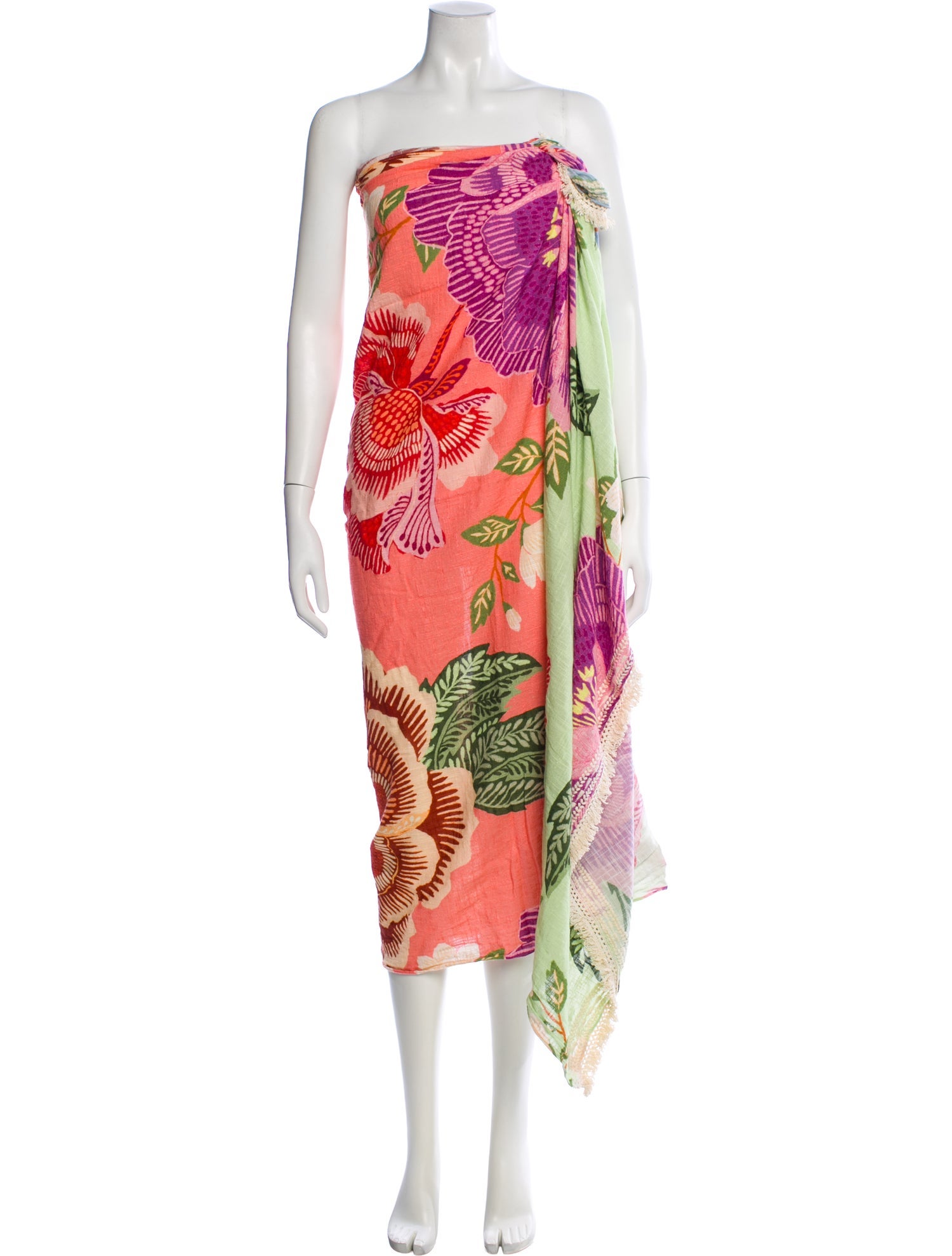 Farm Rio Floral Print Cover-Up