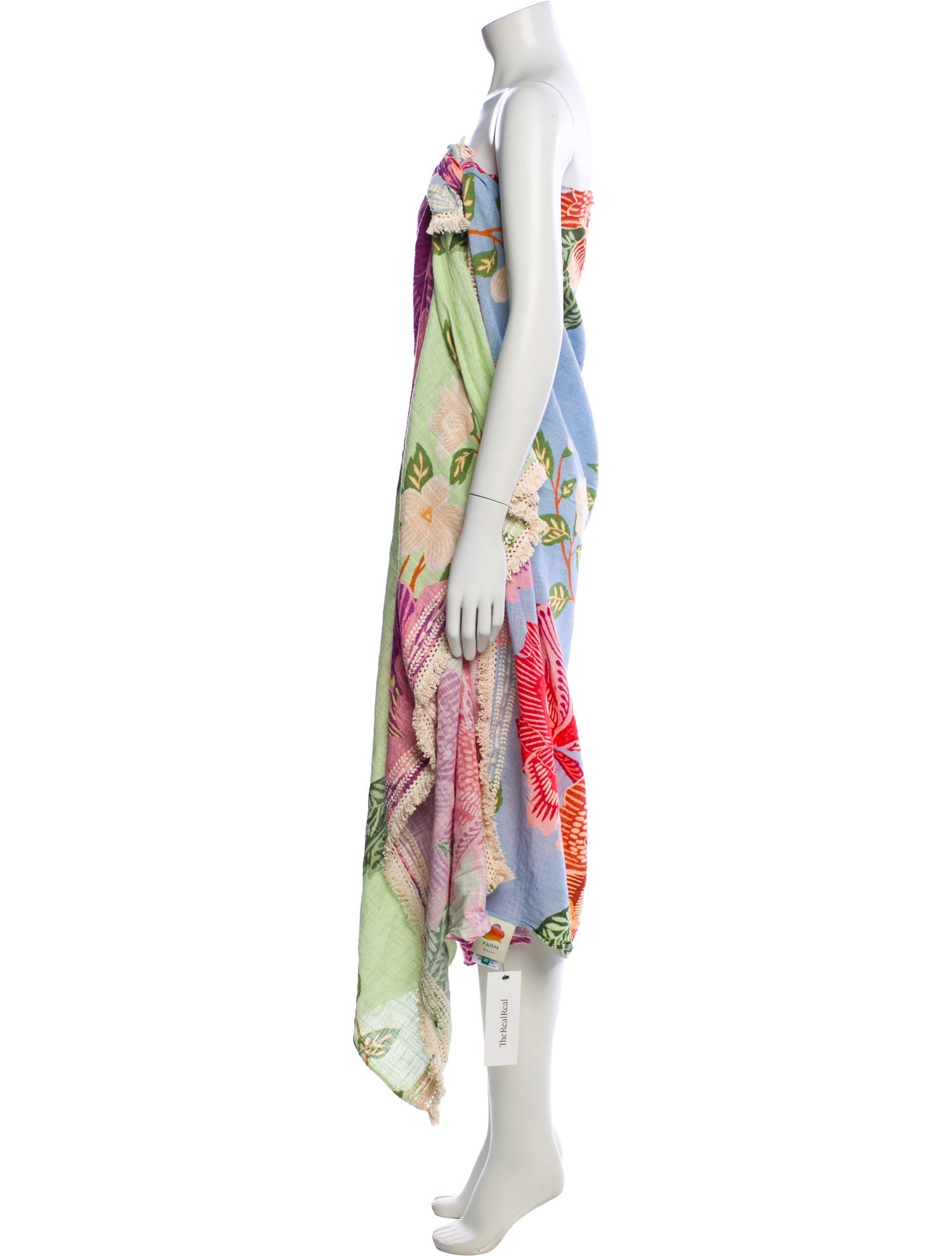 Farm Rio Floral Print Cover-Up
