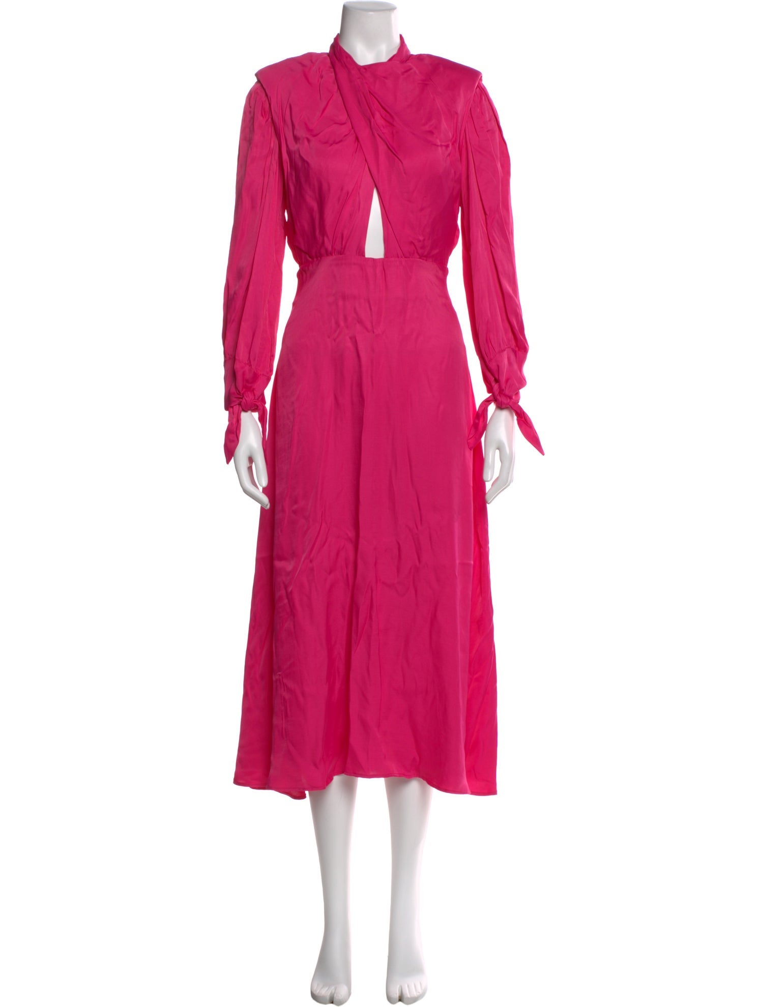 farm rio pink maxi dress Farm Rio Pink Maxi Dress by Farm Rio