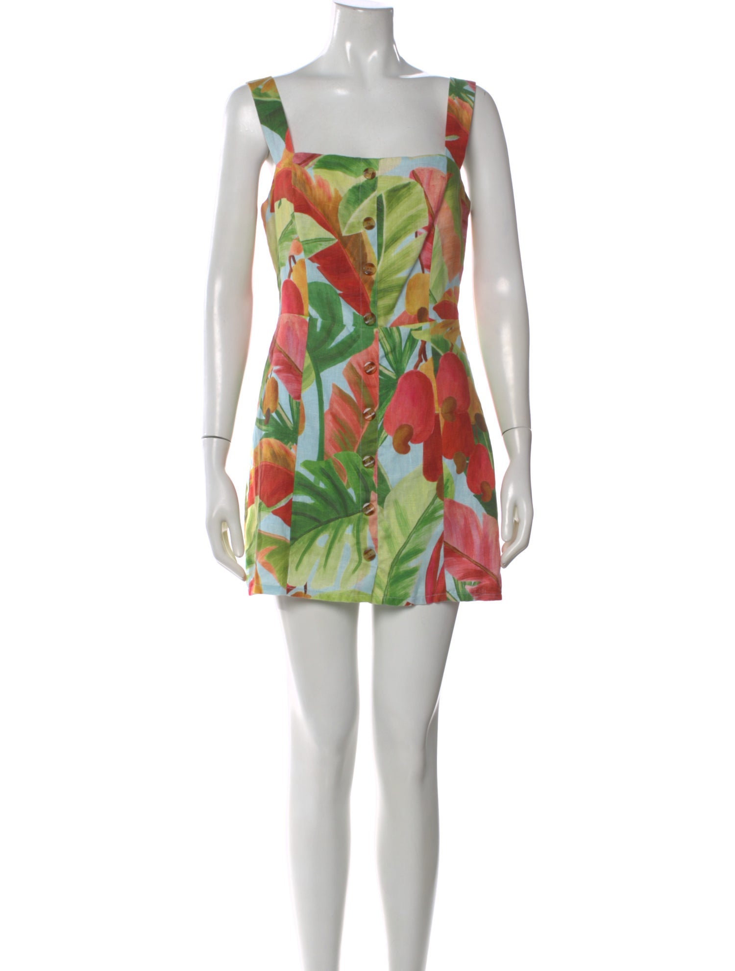 farm rio casual dress Floral Print Mini Dress