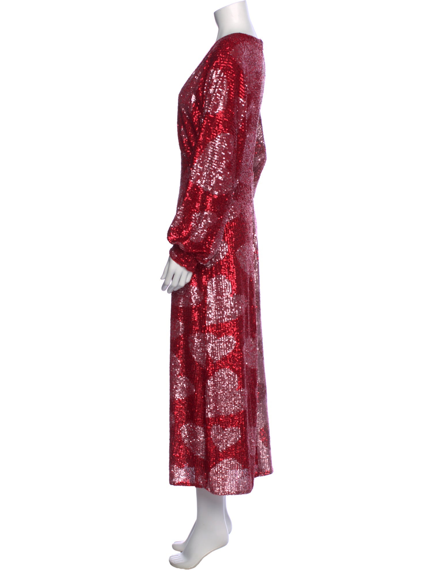 Farm Rio Printed Long Dress - Pink Dresses, Clothing - WFARM91306 | The  RealReal