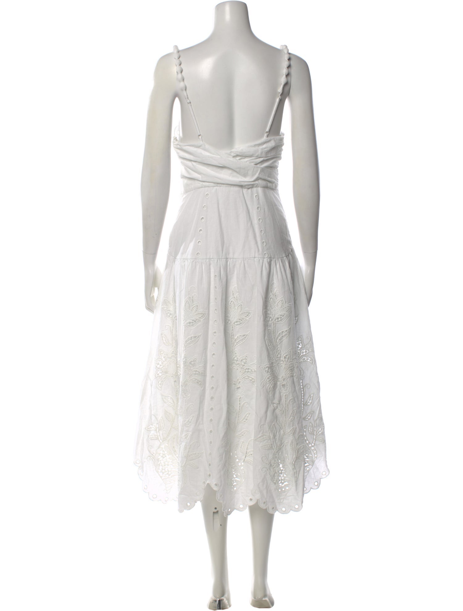 white farm rio dress Off-White Flower Maxi white colorway Farm Rio Tropical Organic Cotton