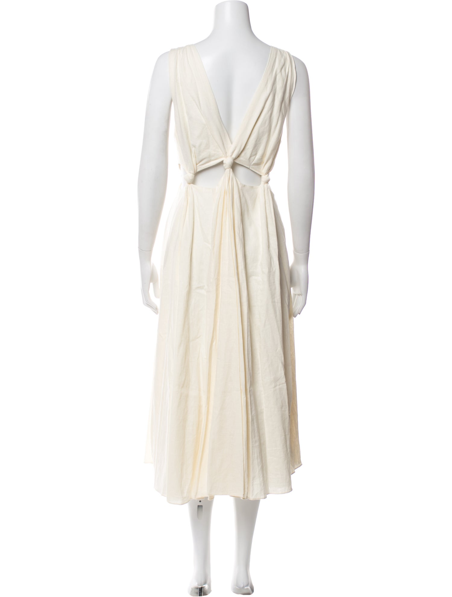 nude lucy white linen dress Nude Lucy Zayda Linen Mini Dress - White main image 0