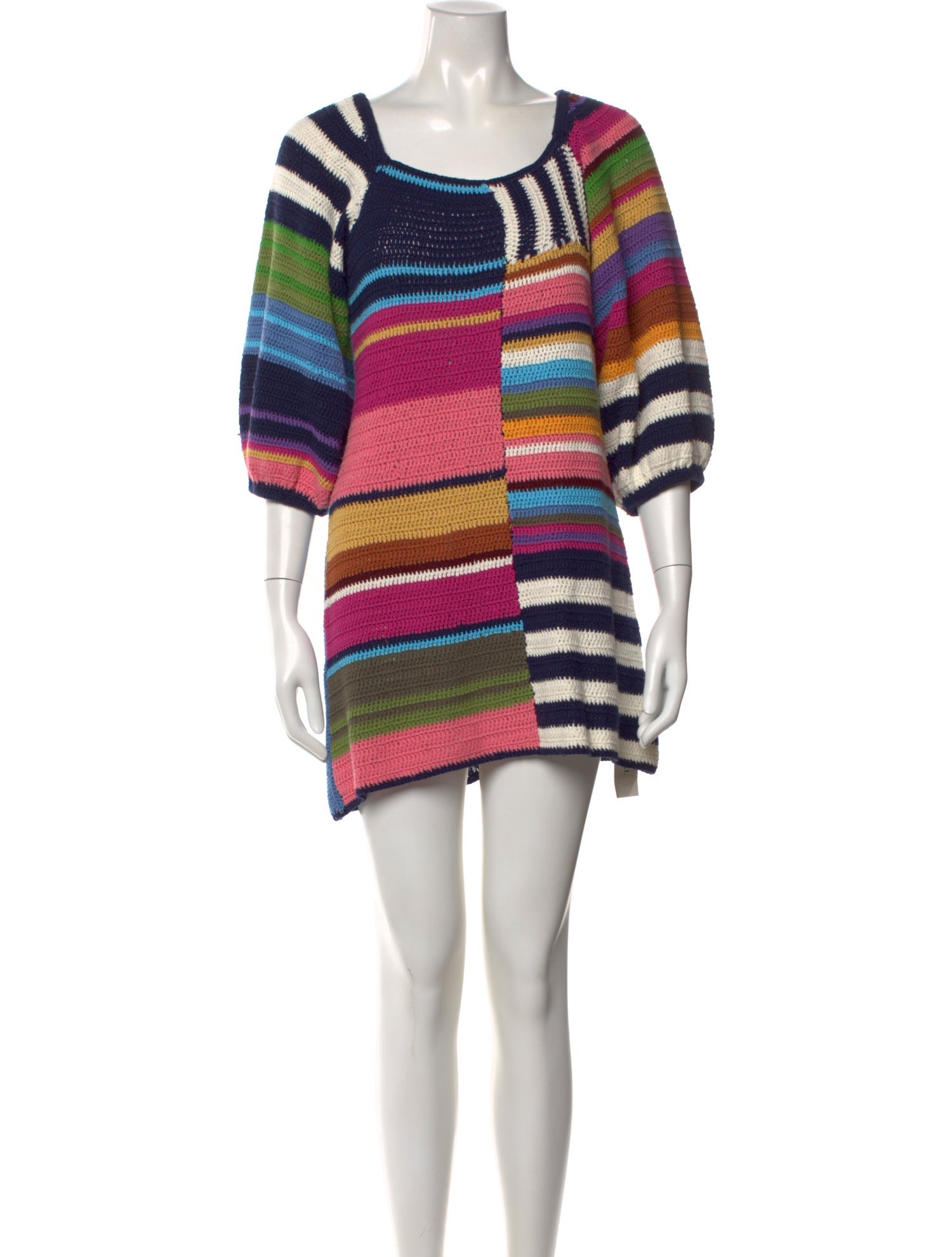 Farm Rio Striped Mini Dress w/ Tags