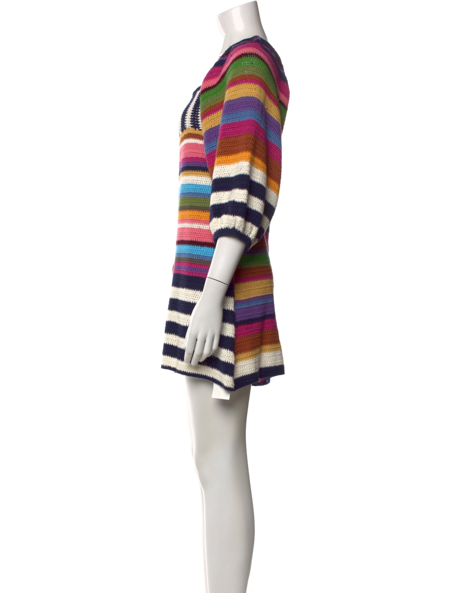 Farm Rio Striped Mini Dress w/ Tags
