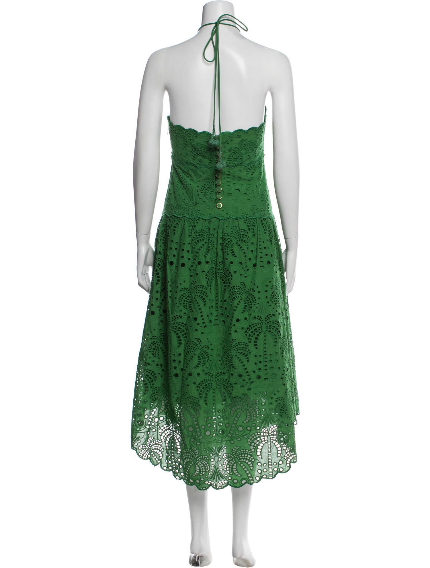 Farm Rio Patterned Midi Length Dress - Green Dresses, Clothing - WFARM92115 | The RealReal Farm Rio Patterned Midi Length Dress - Green Dresses, Clothing - WFARM92115 | The RealReal