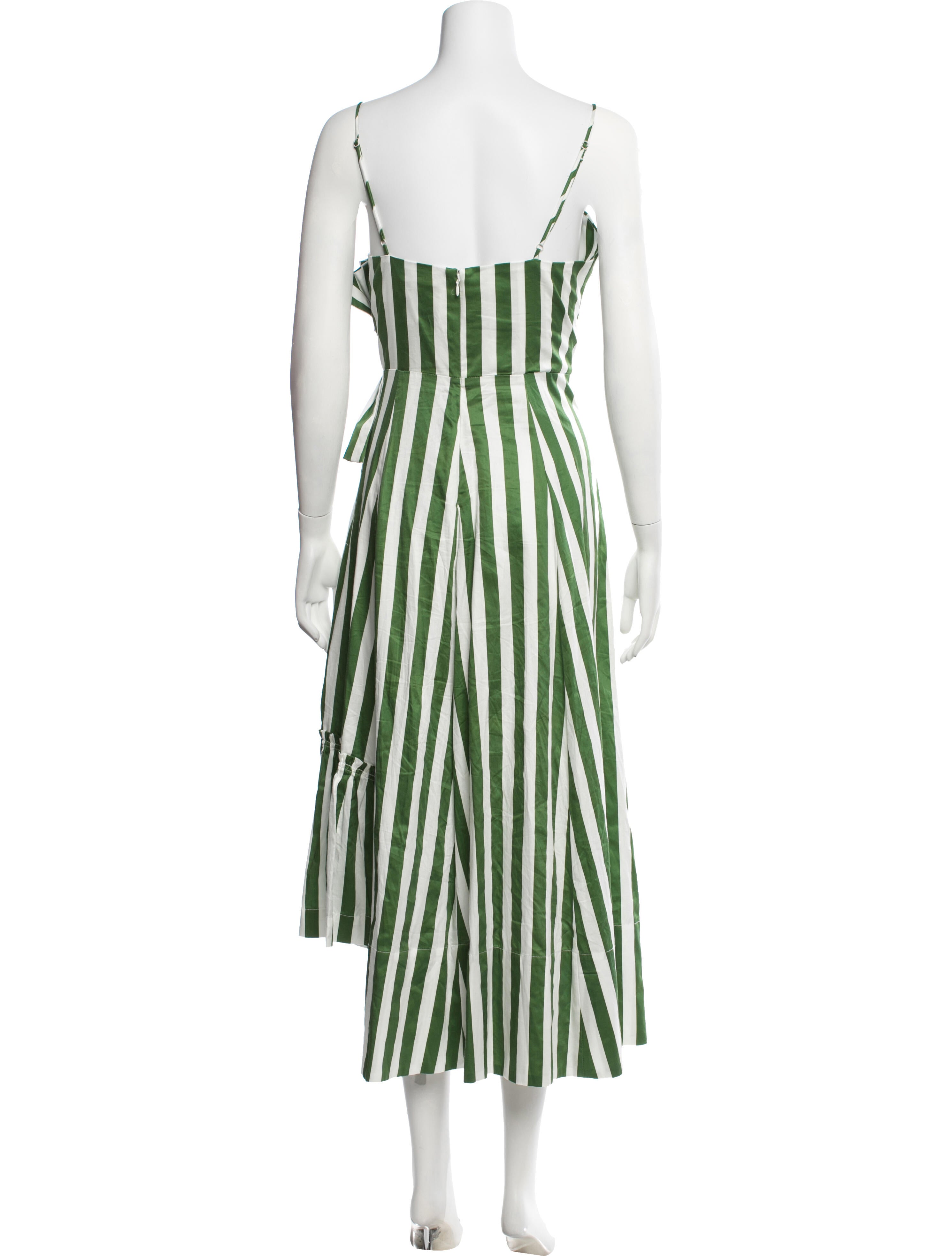 farm rio green and white dress Green And White Summer Farm Rio Dress by Farm Rio