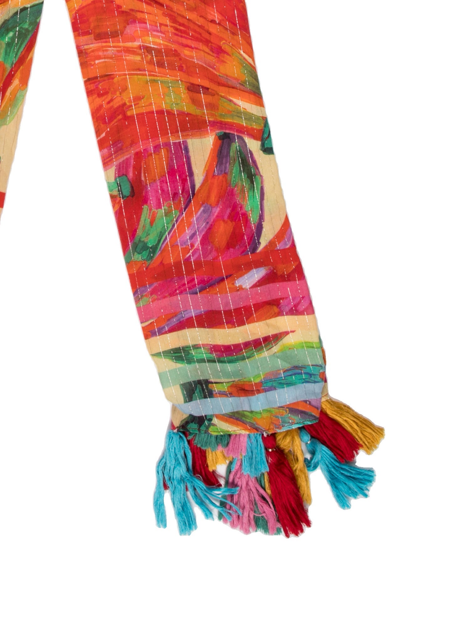 Farm Rio Floral Print Scarf