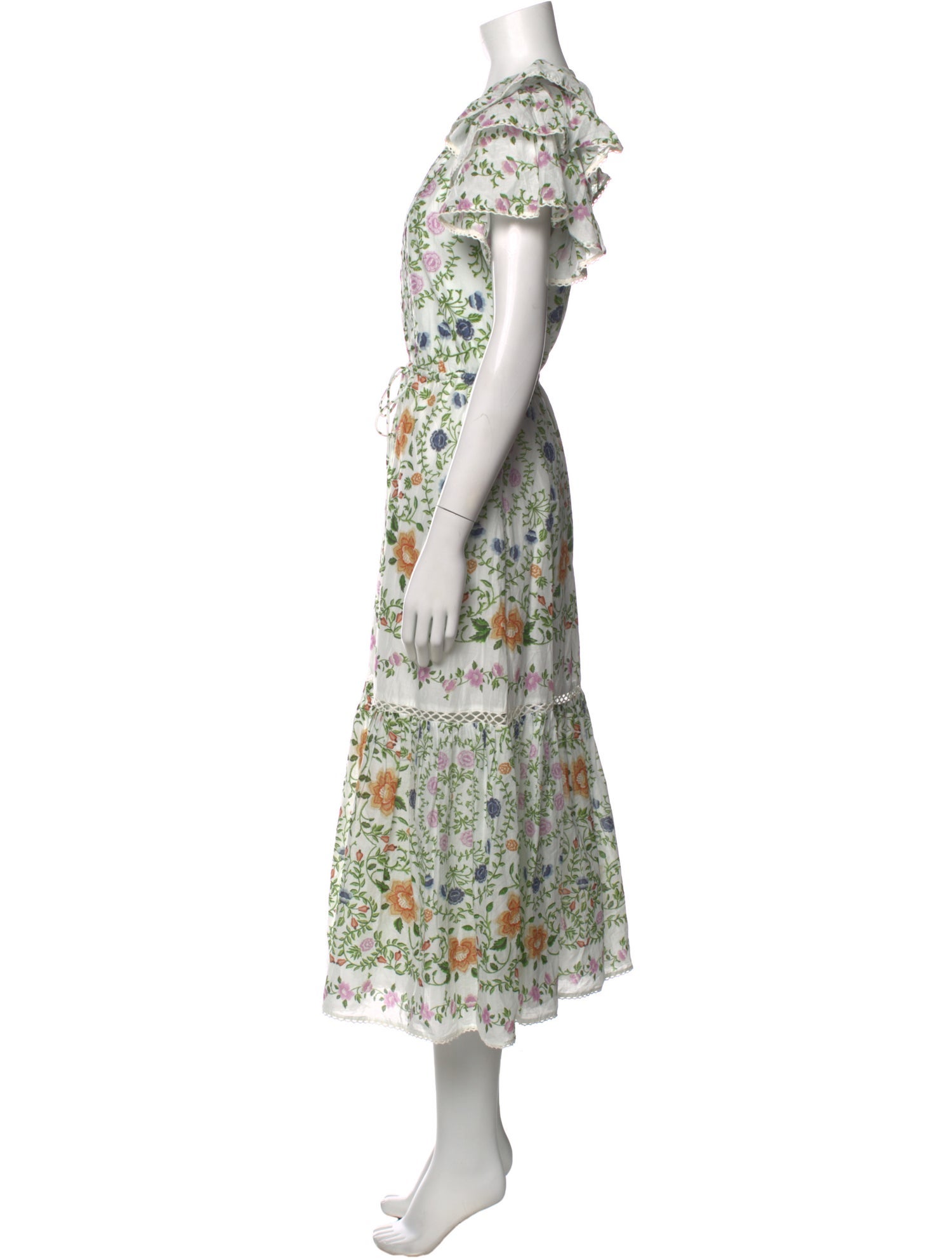 white bridesmaid dress Sexy Beading White Sweetheart Spaghetti Strap Tea-Length A-Line Brides   Oktypes