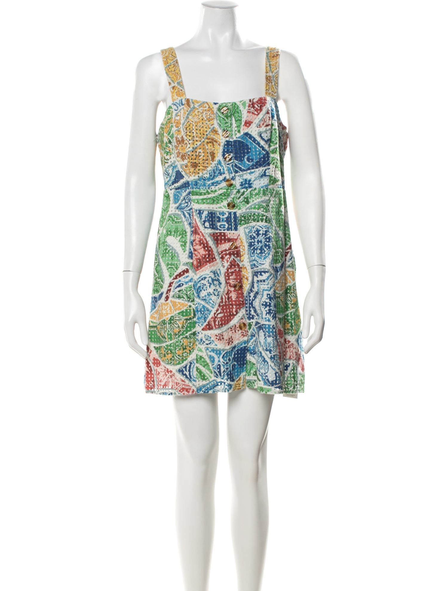 farm rio casual dress Floral Print Mini Dress