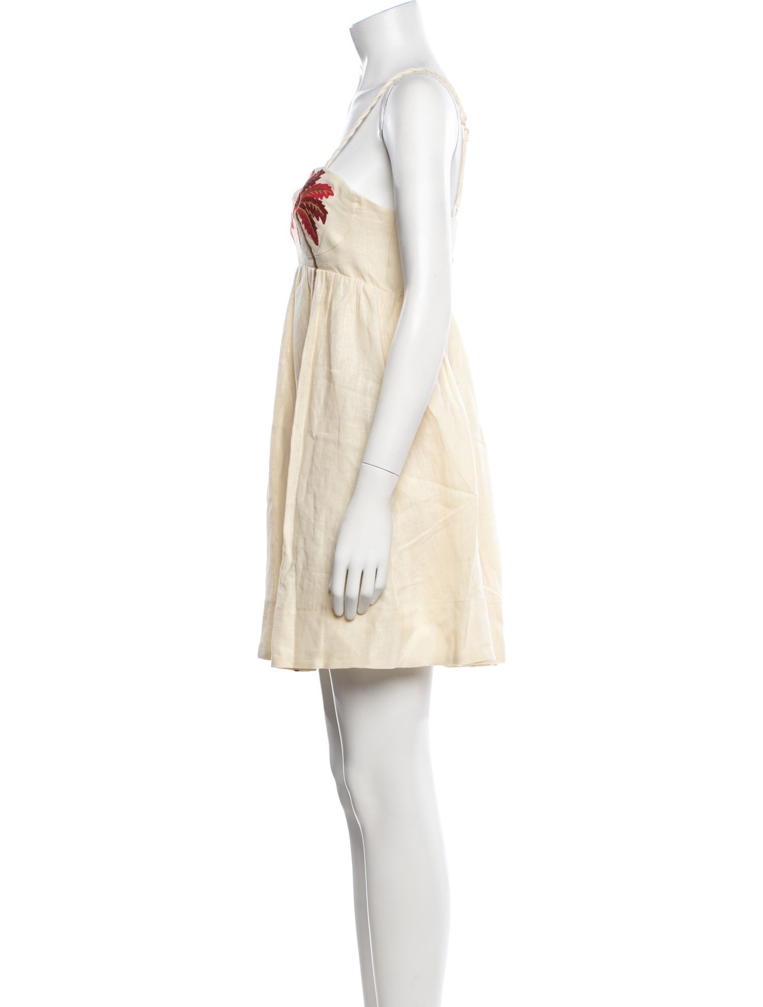 Farm Rio Linen Mini Dress w/ Tags