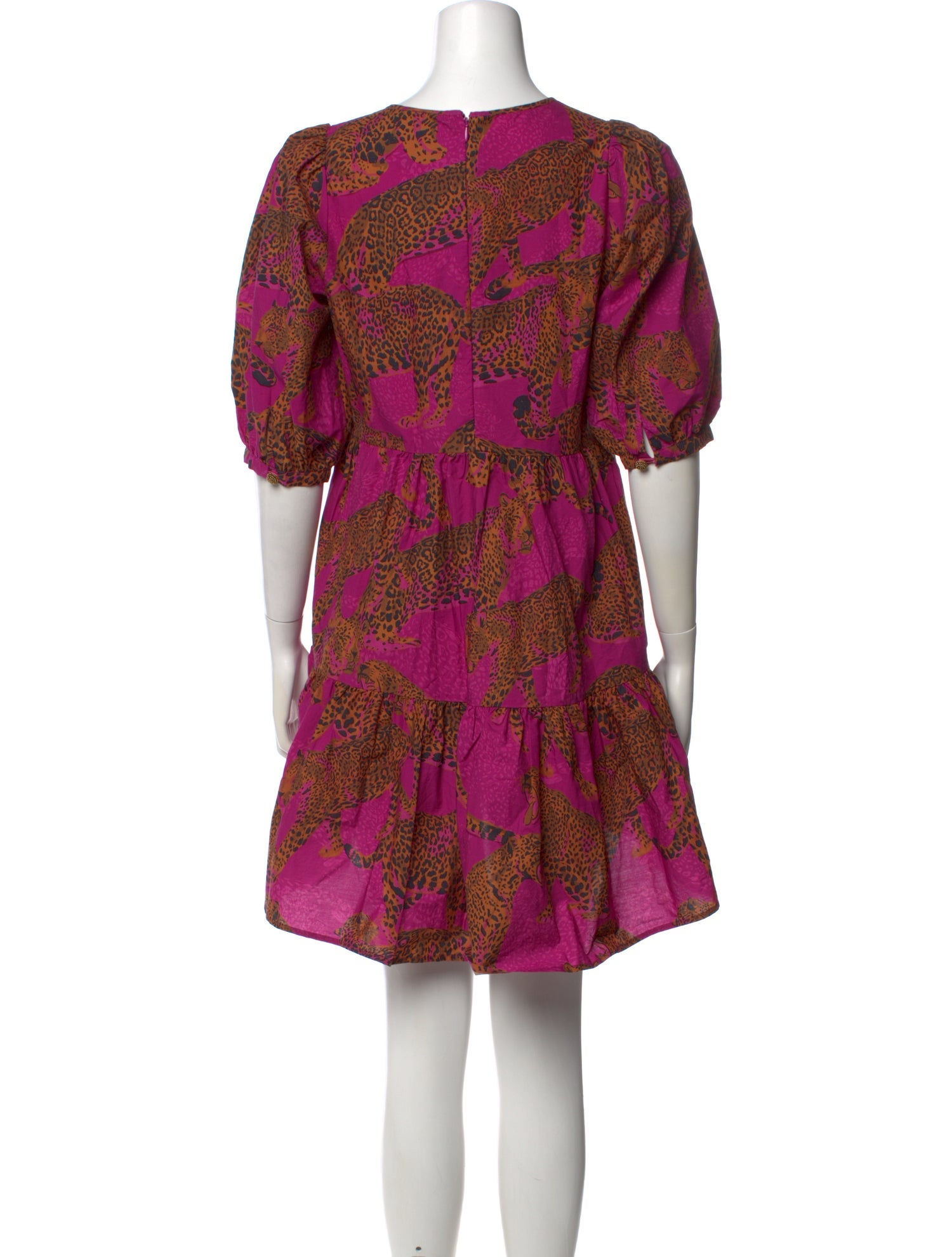 purple farm rio dress Lilac 3D Flower Sleeveless Midi Dress FARM Rio