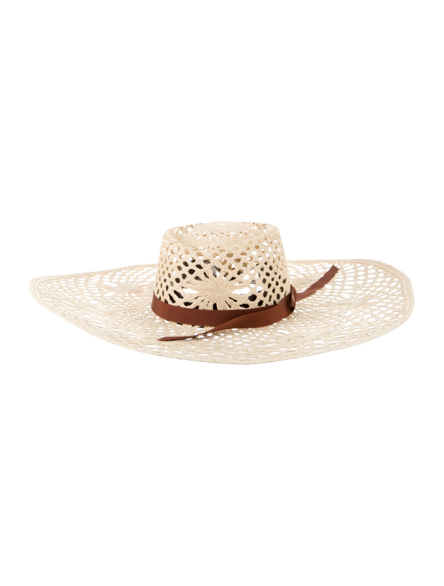 Freya Raffia Hat w/Tags