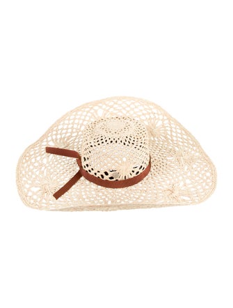 Freya Straw Sun Hat