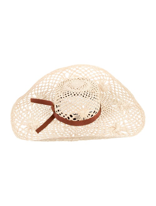 Freya Straw Sun Hat