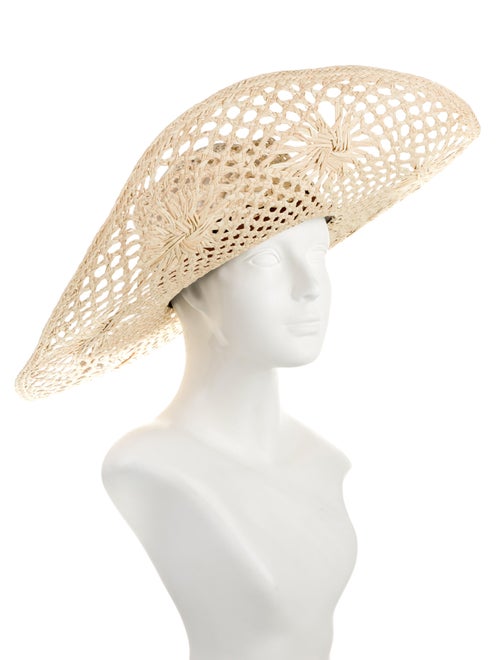 Freya Straw Sun Hat