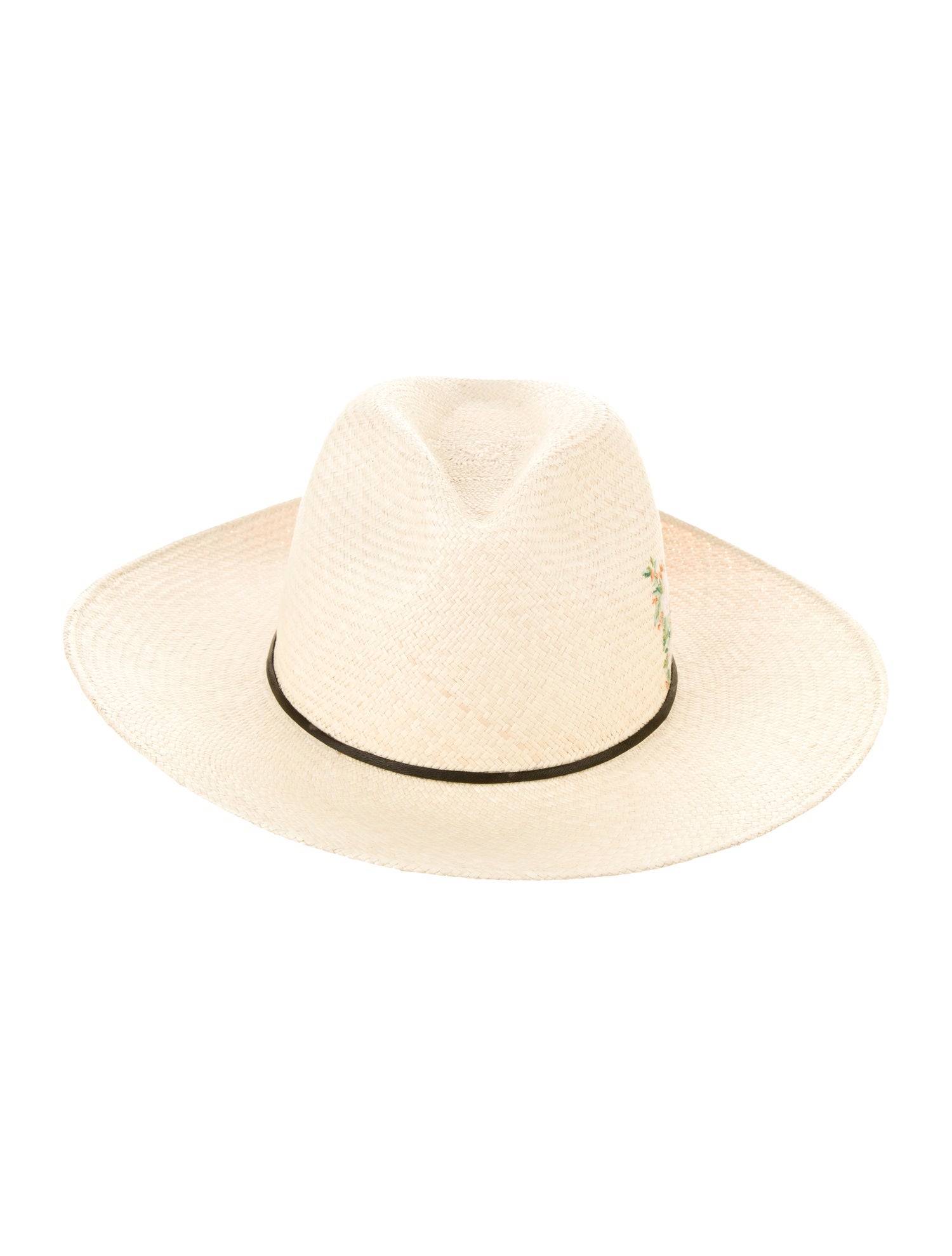 Freya Mariposa Straw Fedora