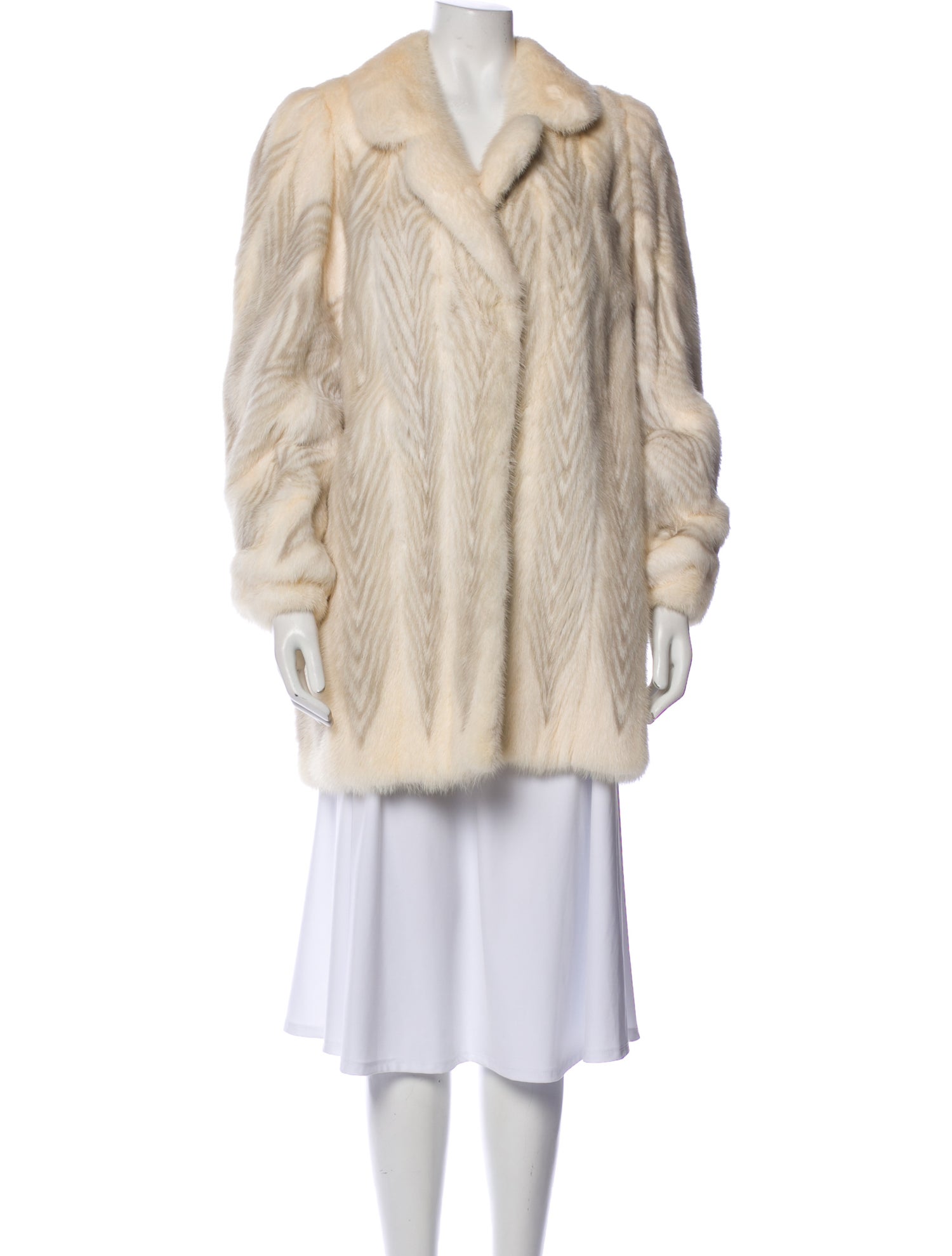 FASHION FURS INC. Vintage Fur Coat